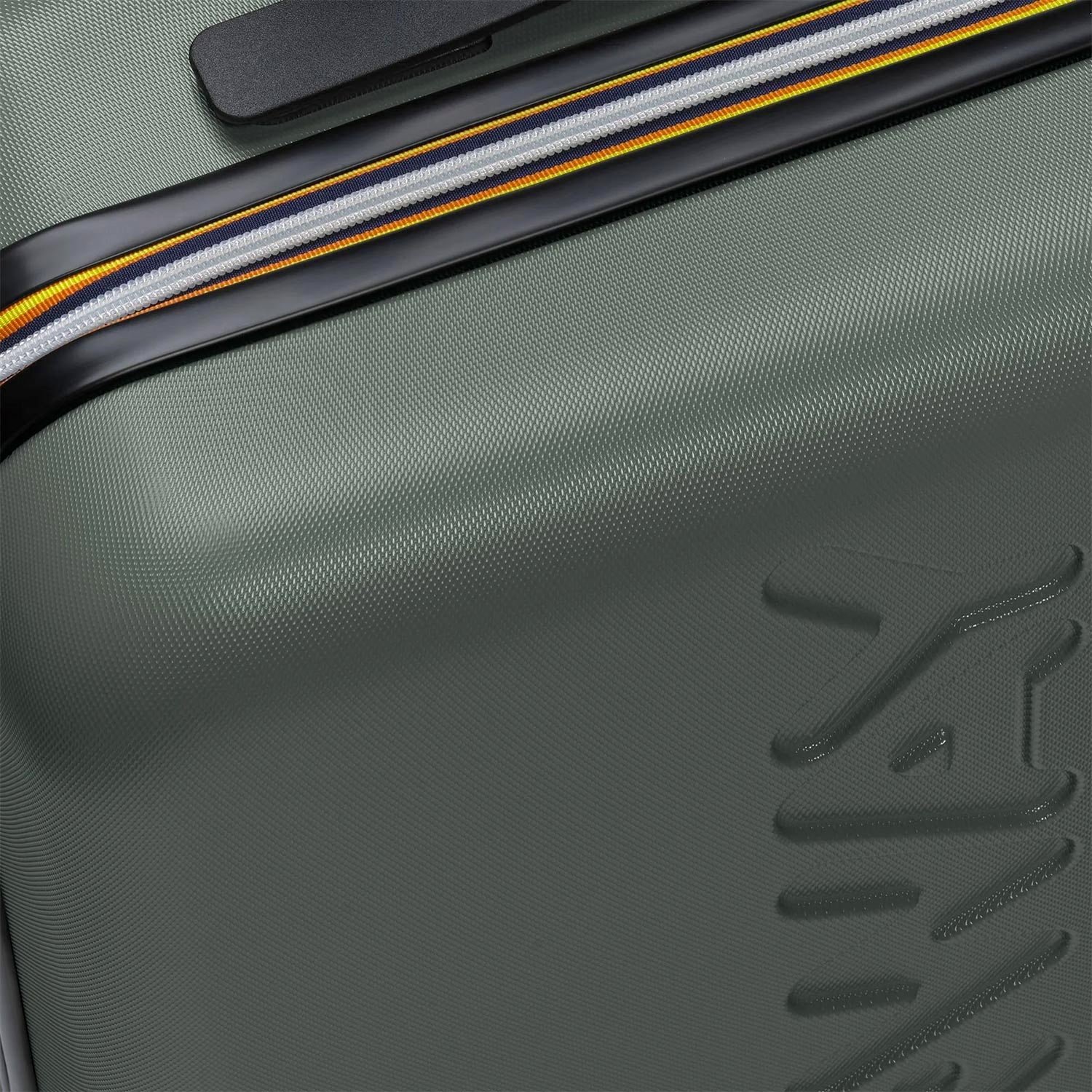 Valigia trolley rigido medium military green - annameglio.com abbigliamento moda