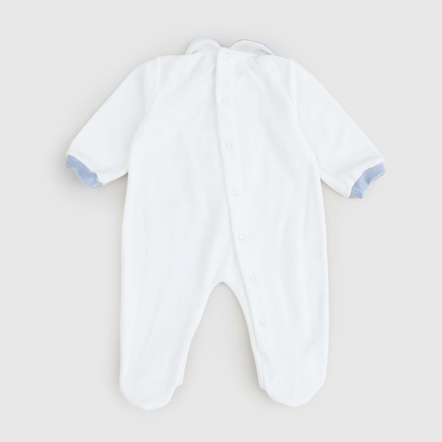 Tutina in Ciniglia con Orsetto in Maglia - annameglio.com abbigliamento moda