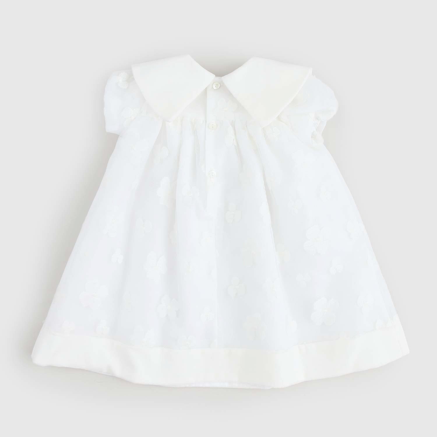 Abito Bianco Neonata LA STUPENDERIA - annameglio.com abbigliamento moda
