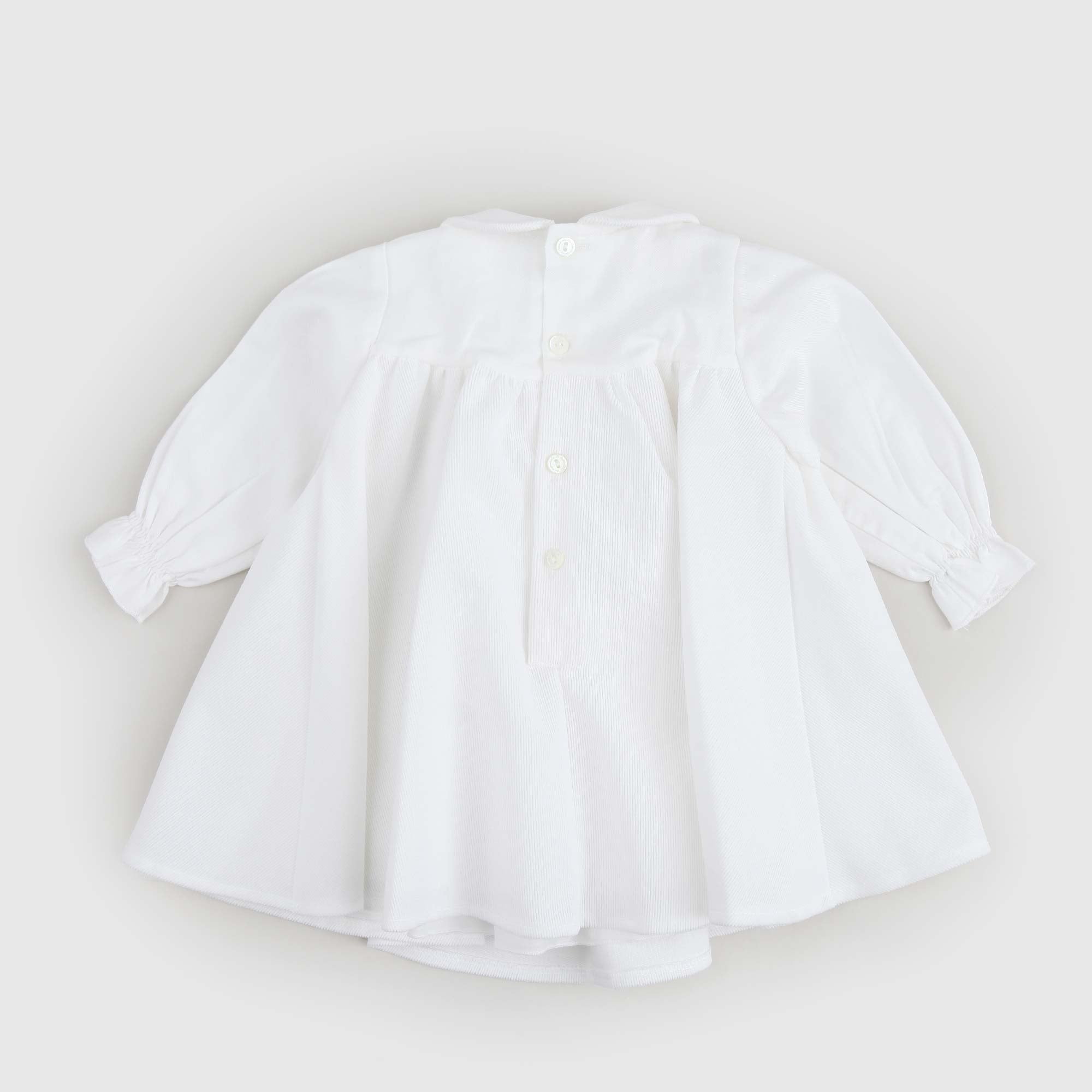 Abito Battesimo Bianco La STUPENDERIA - annameglio.com abbigliamento moda