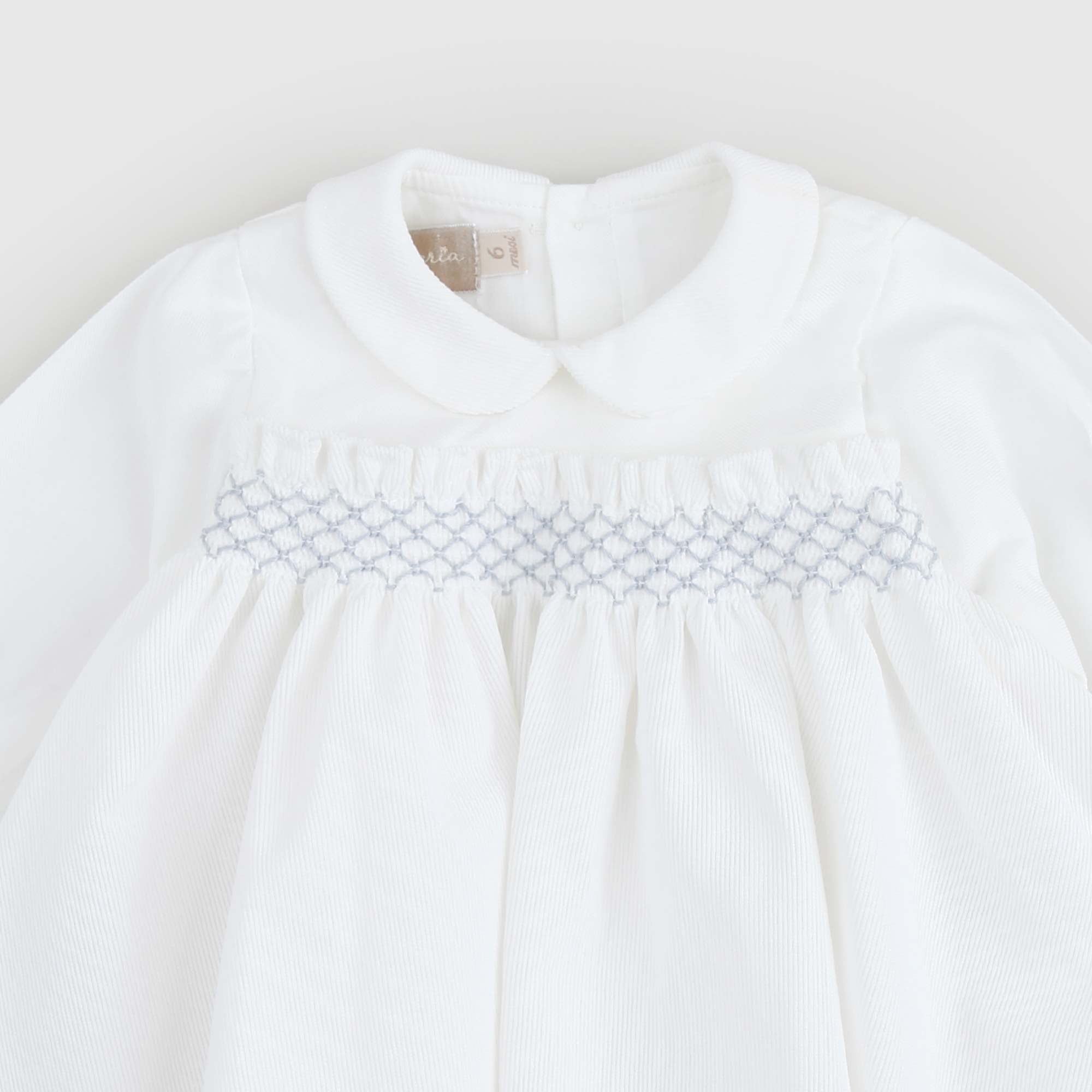 Abito Battesimo Bianco La STUPENDERIA - annameglio.com abbigliamento moda