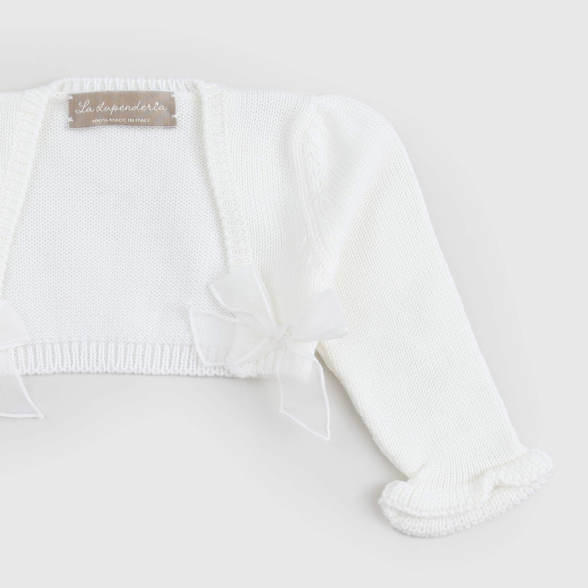 Coprispalle color Latte LA STUPENDERIA - annameglio.com abbigliamento moda