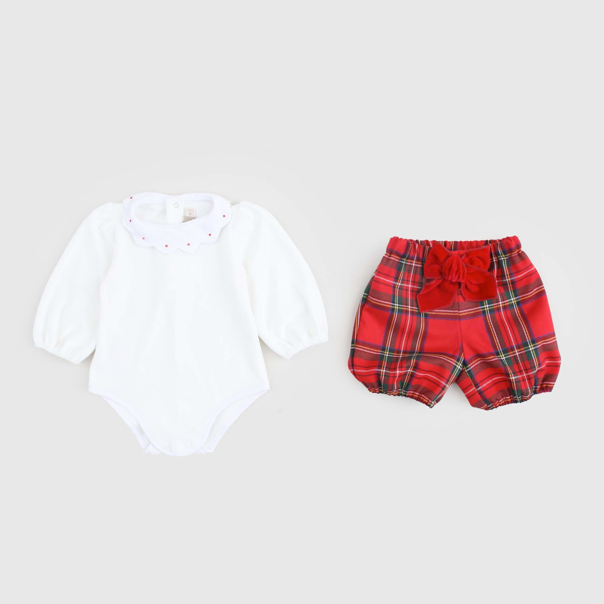 Completino rosso e bianco firmato LA STUPENDERIA - annameglio.com abbigliamento moda