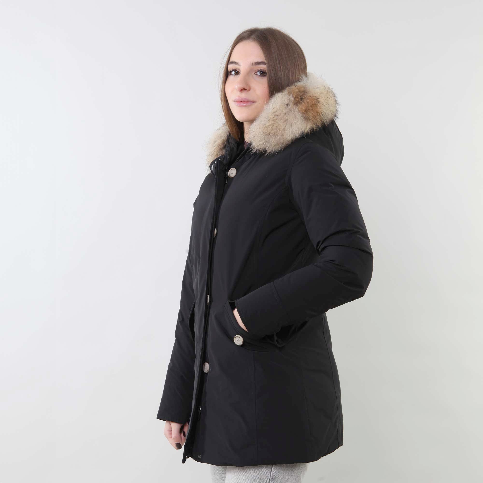 Piumino Nero Firmato Woolrich - annameglio.com abbigliamento moda