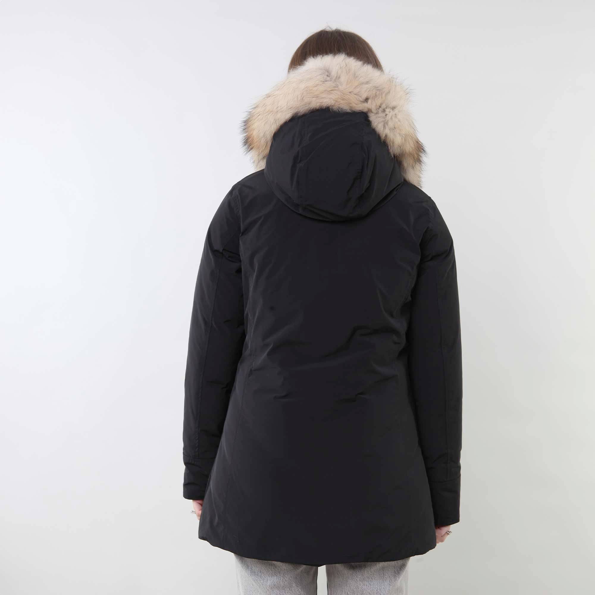 Piumino Nero Firmato Woolrich - annameglio.com abbigliamento moda