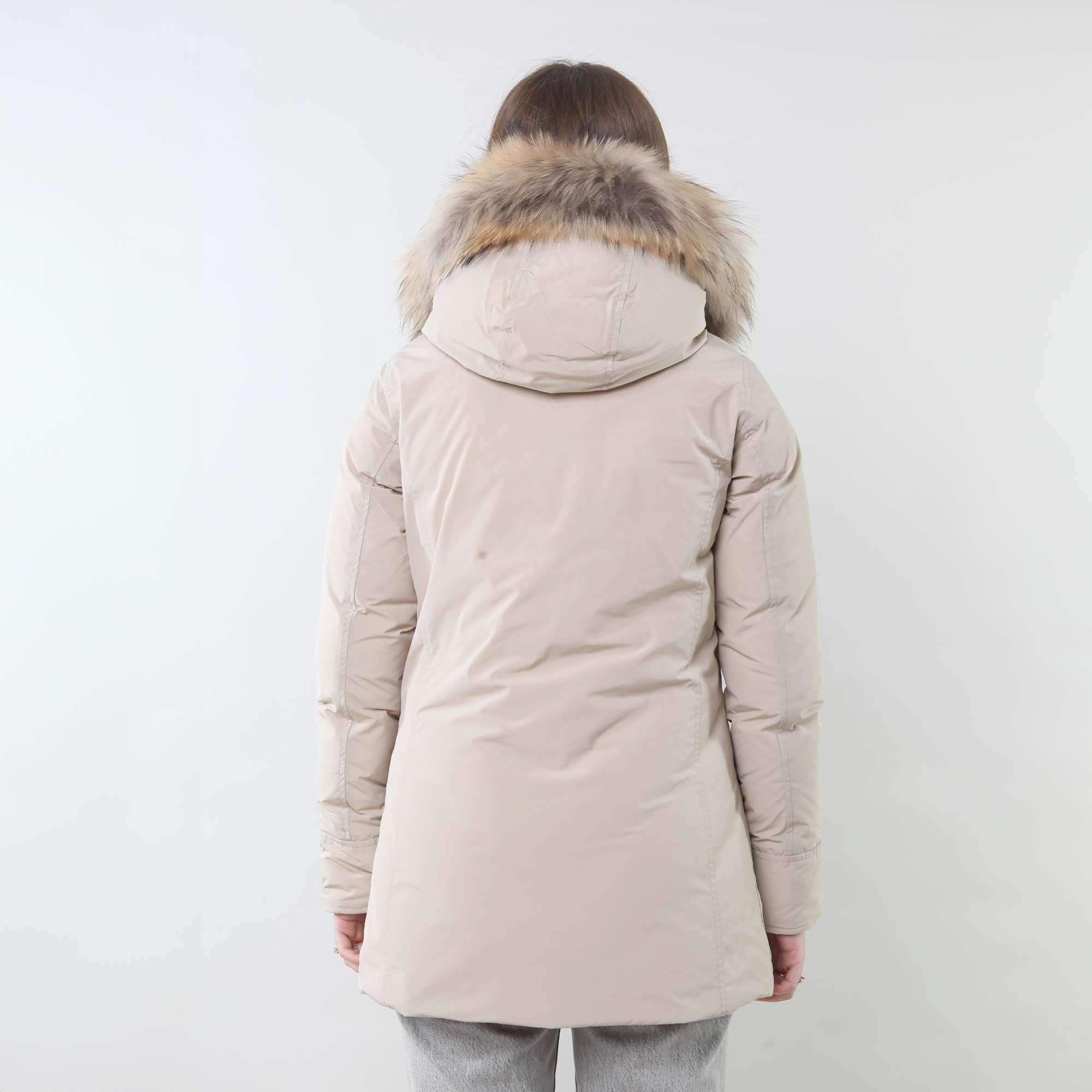 Piumino Beige Firmato WOOLRICH - annameglio.com abbigliamento moda