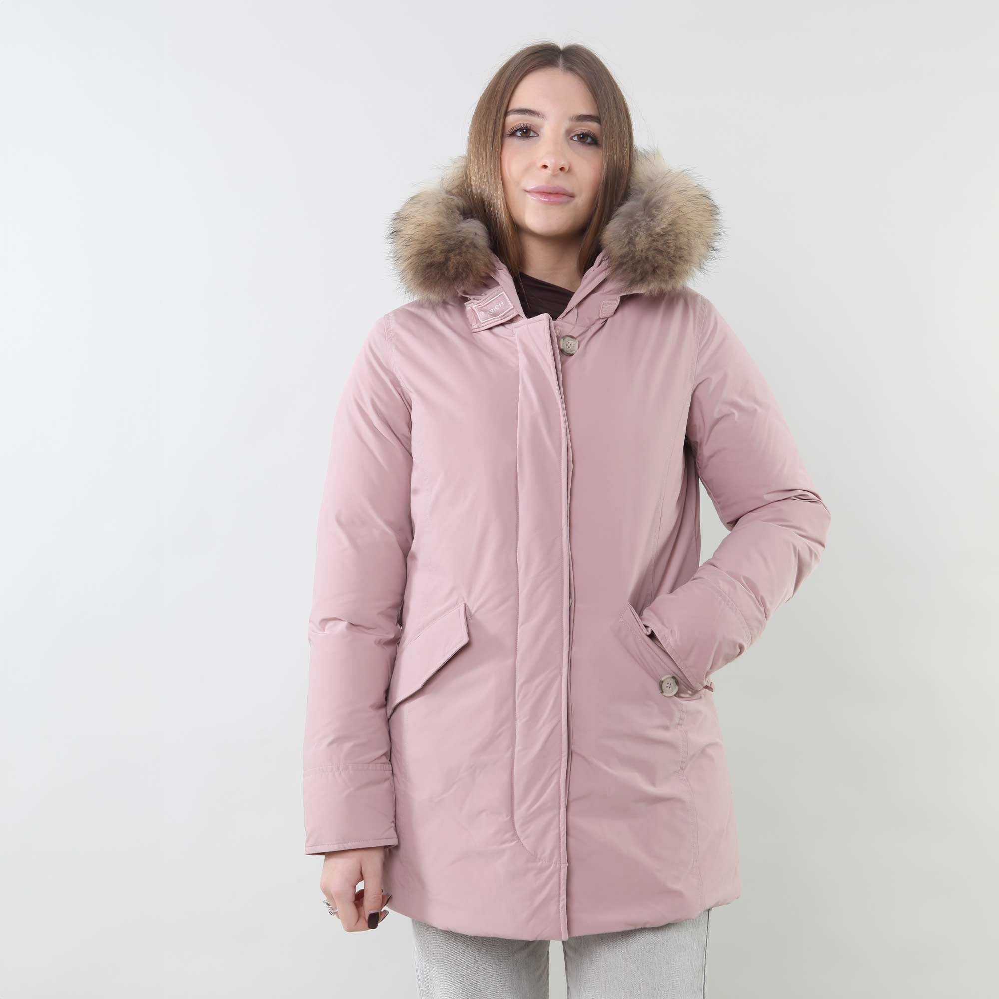 Piumino Rosa Firmato Woolrich - annameglio.com abbigliamento moda