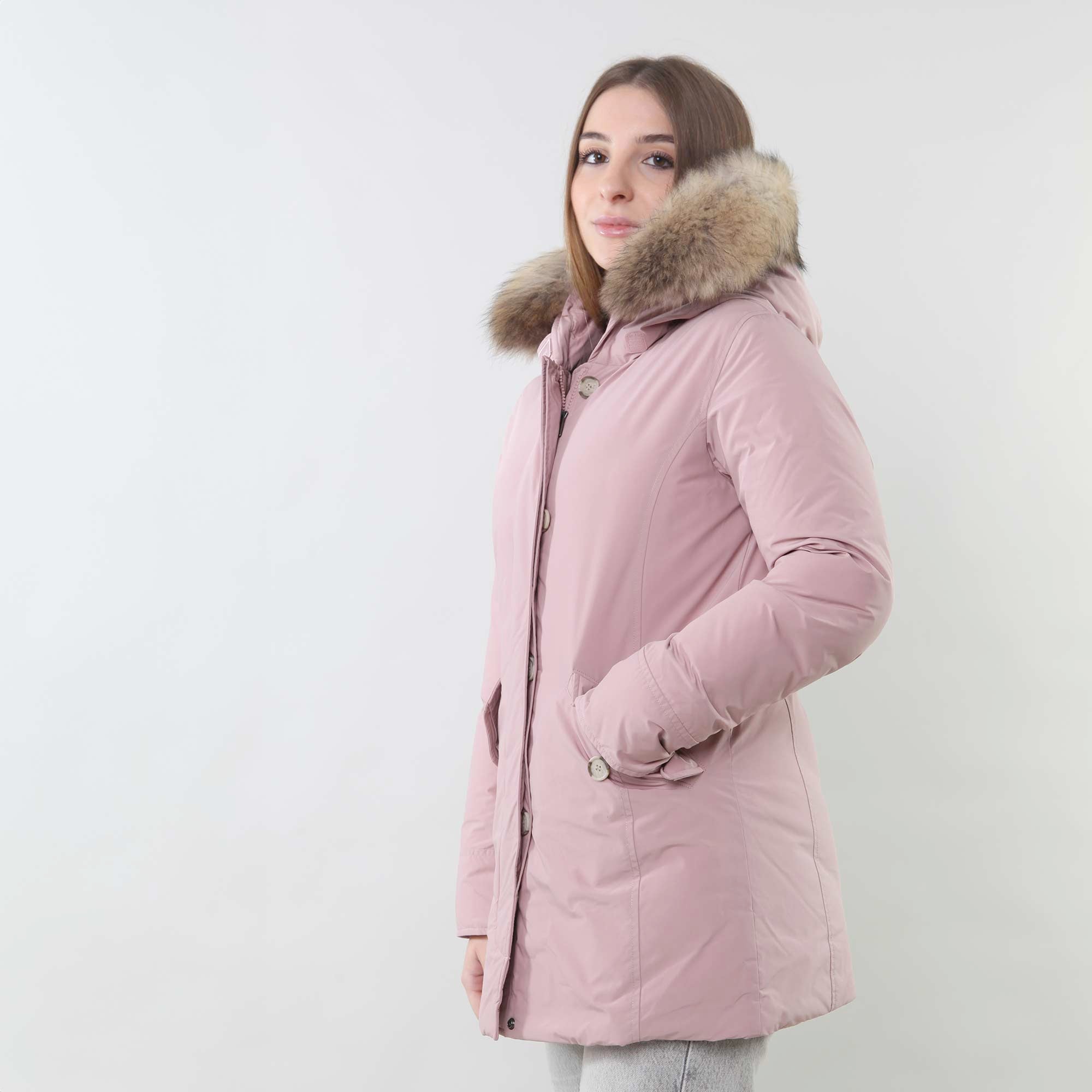 Piumino Rosa Firmato Woolrich - annameglio.com abbigliamento moda