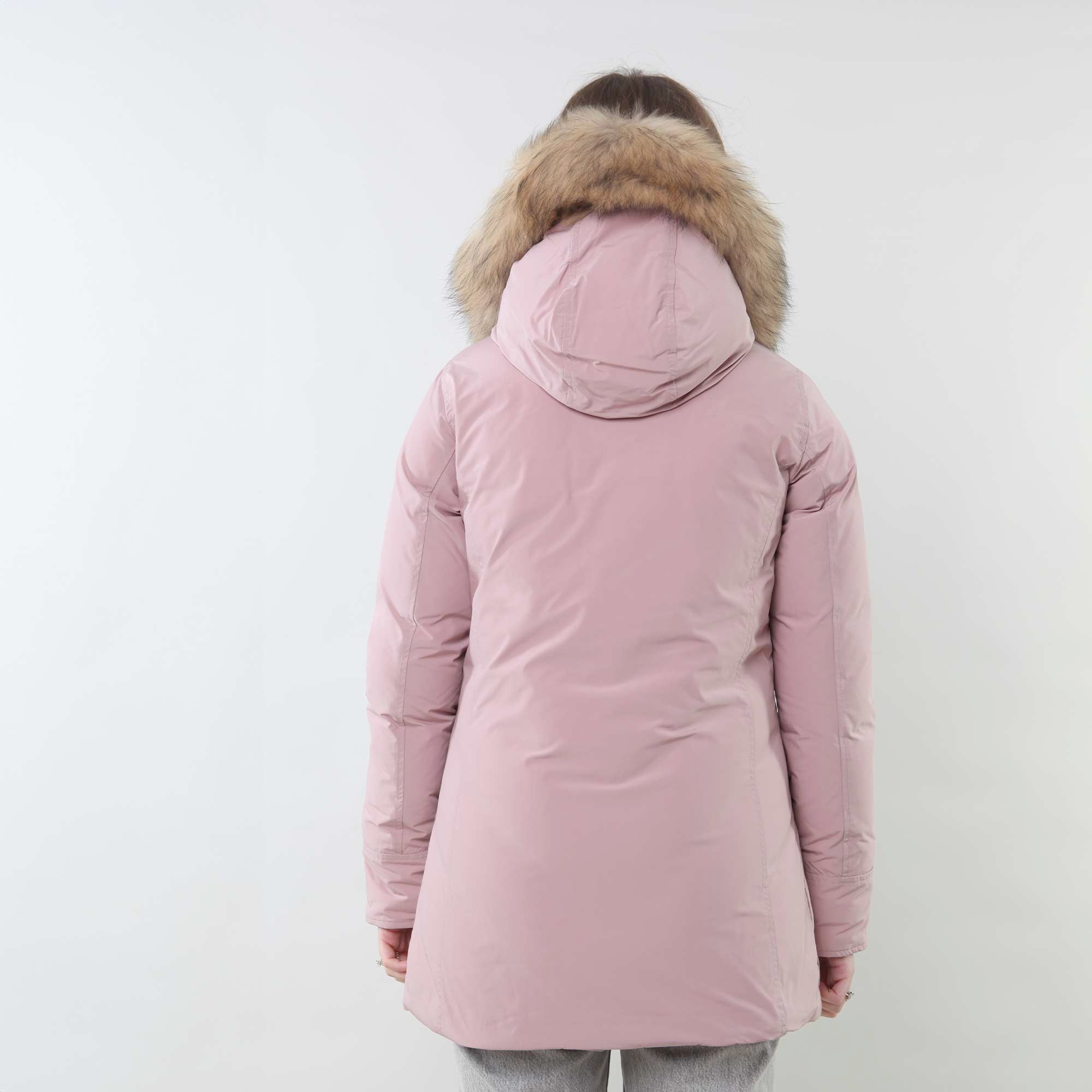 Piumino Rosa Firmato Woolrich - annameglio.com abbigliamento moda