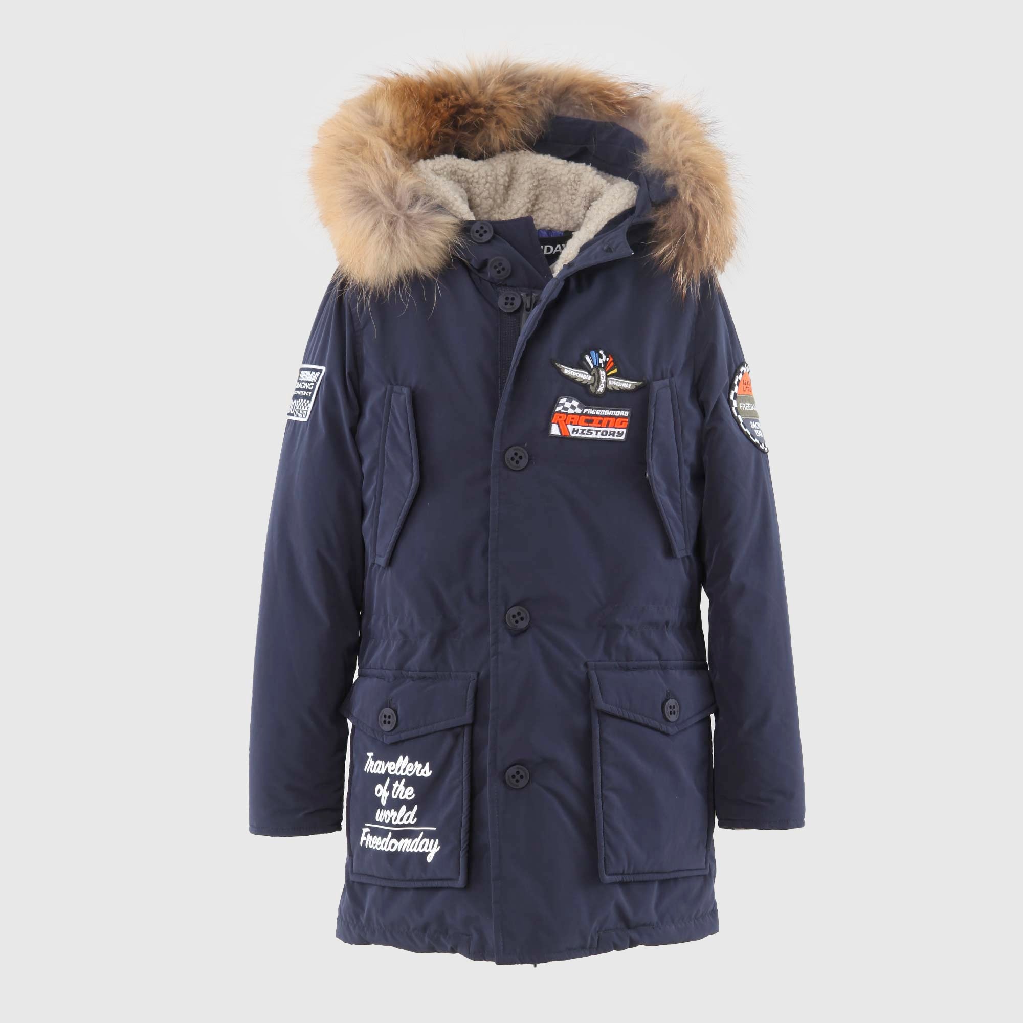 Parka Decker Firmato Freedomday - annameglio.com abbigliamento moda