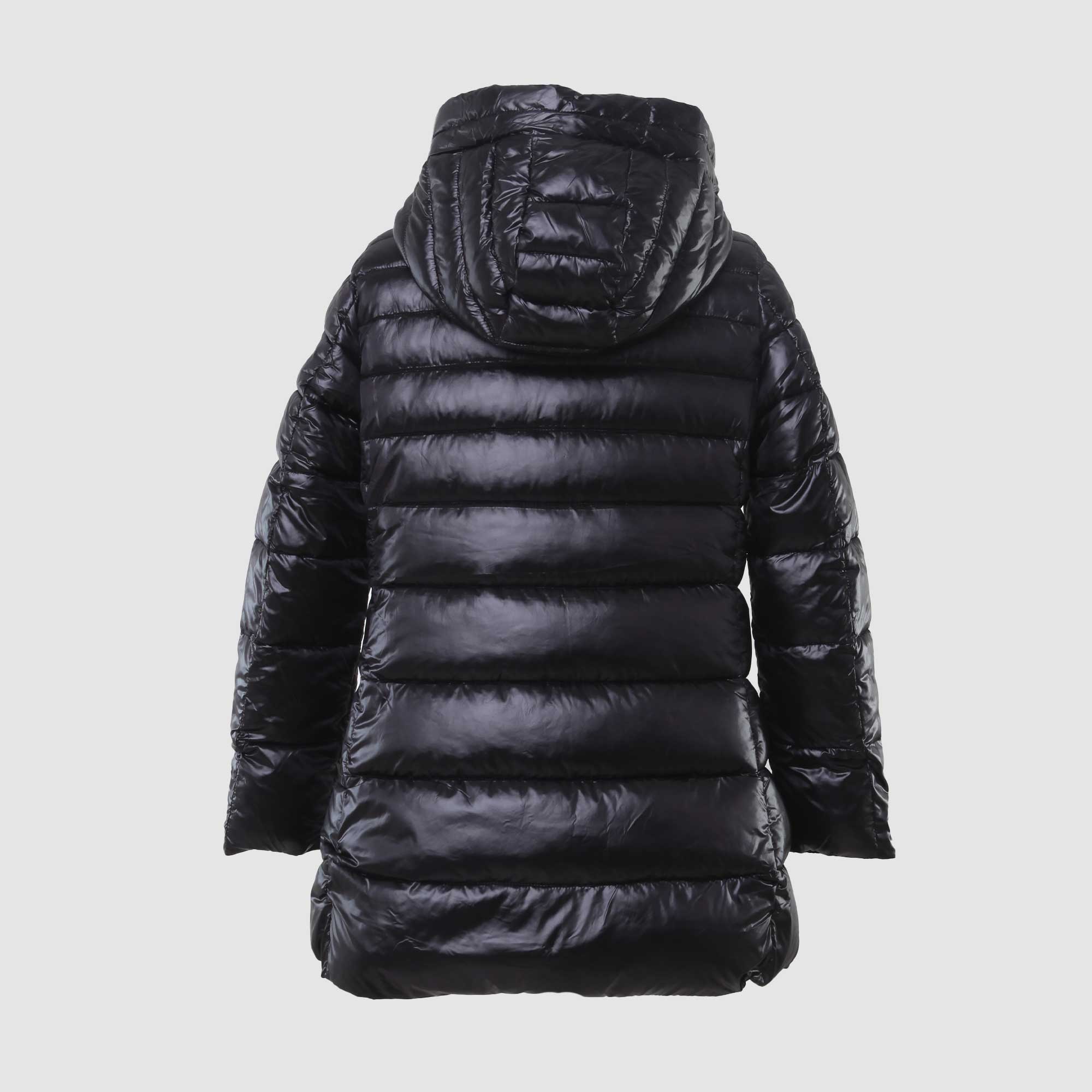 Piumino Nero Freedomday - annameglio.com abbigliamento moda