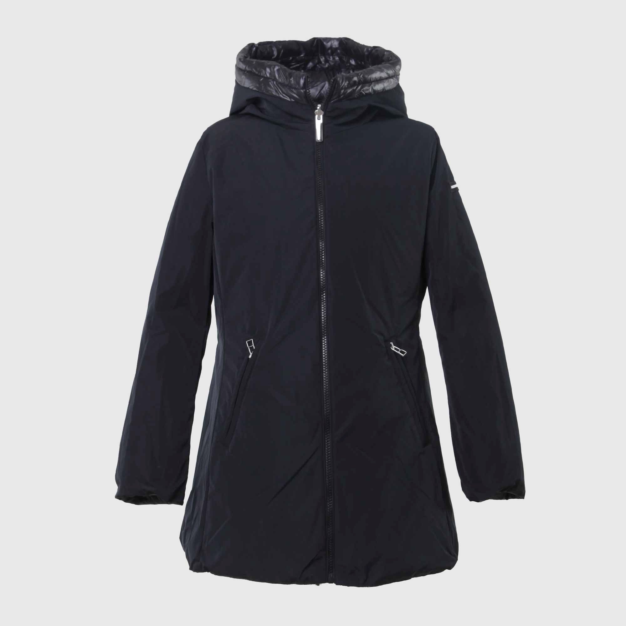 Piumino Nero Freedomday - annameglio.com abbigliamento moda