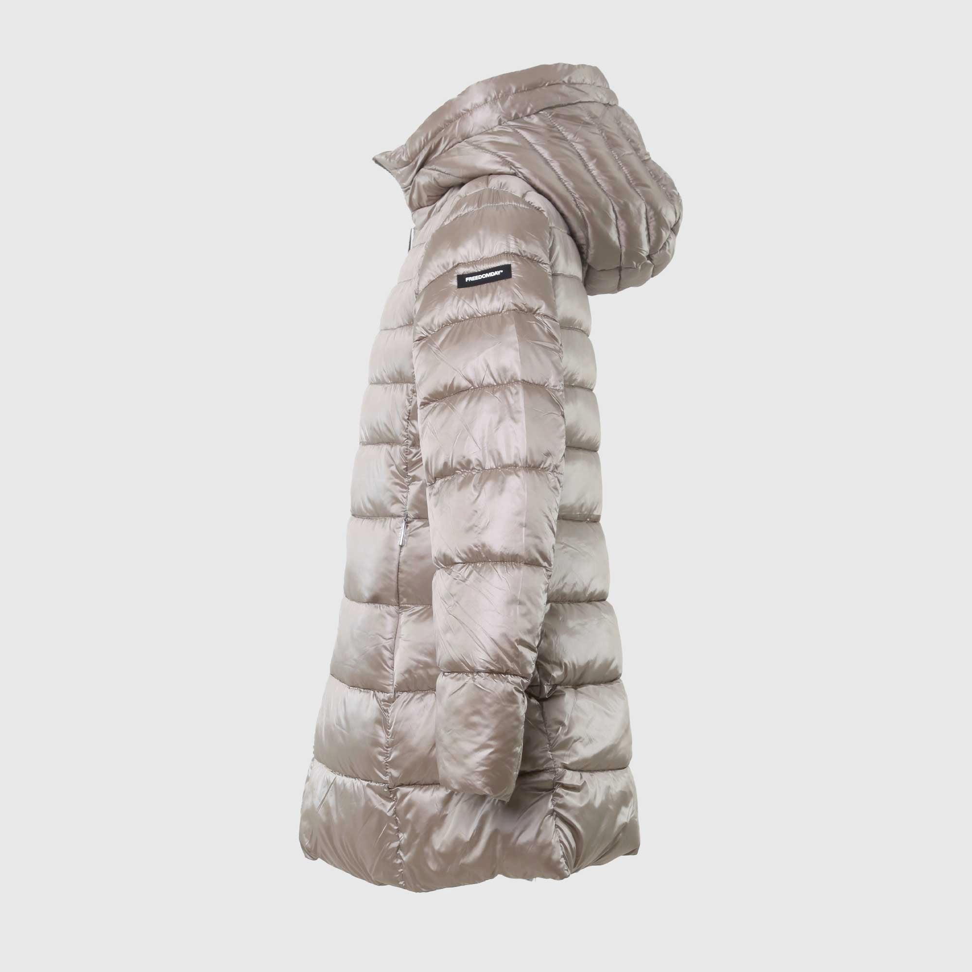 Piumino Beige Firmato FREEDOMDAY - annameglio.com abbigliamento moda