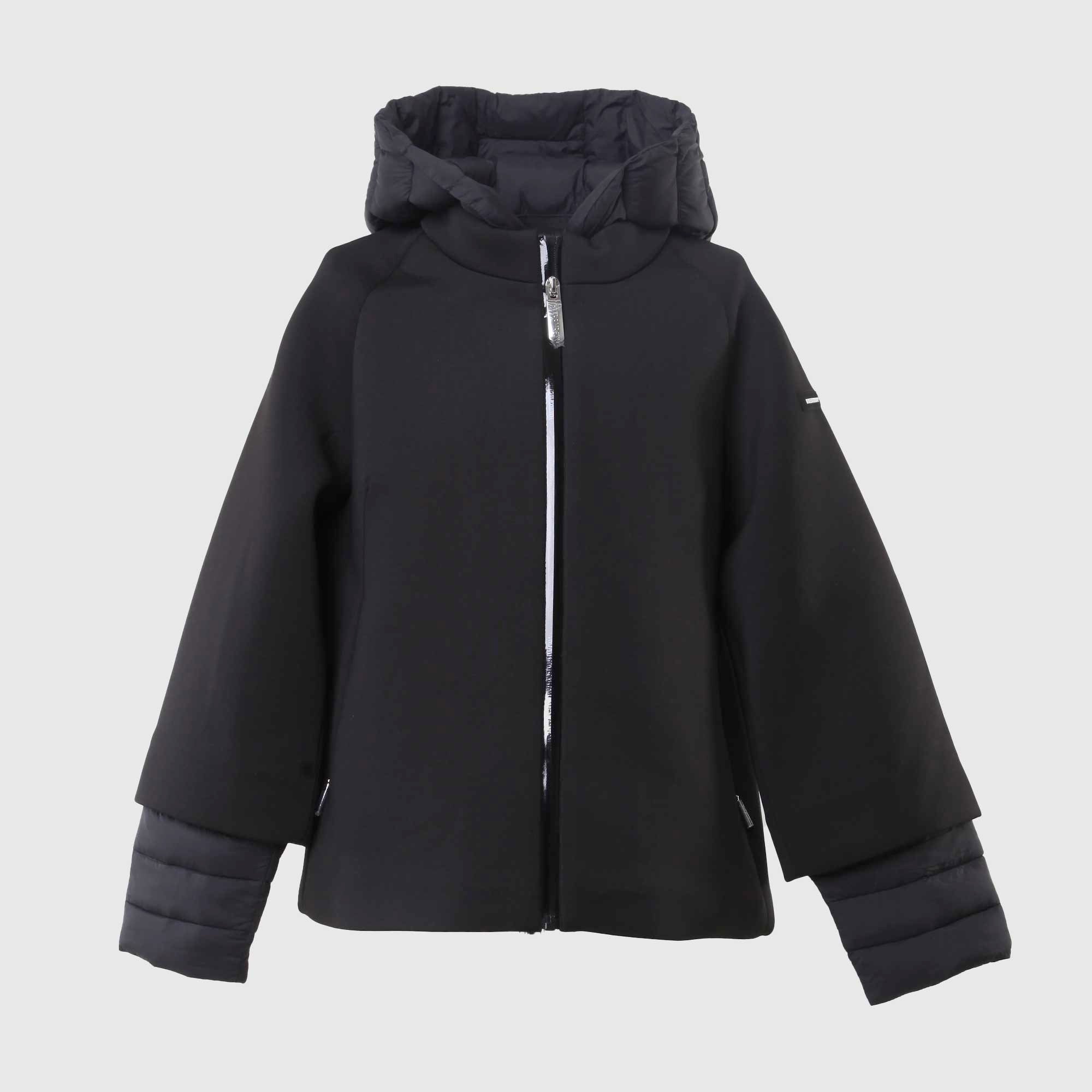 Giubbino Nero Firmato Freedomday - annameglio.com abbigliamento moda