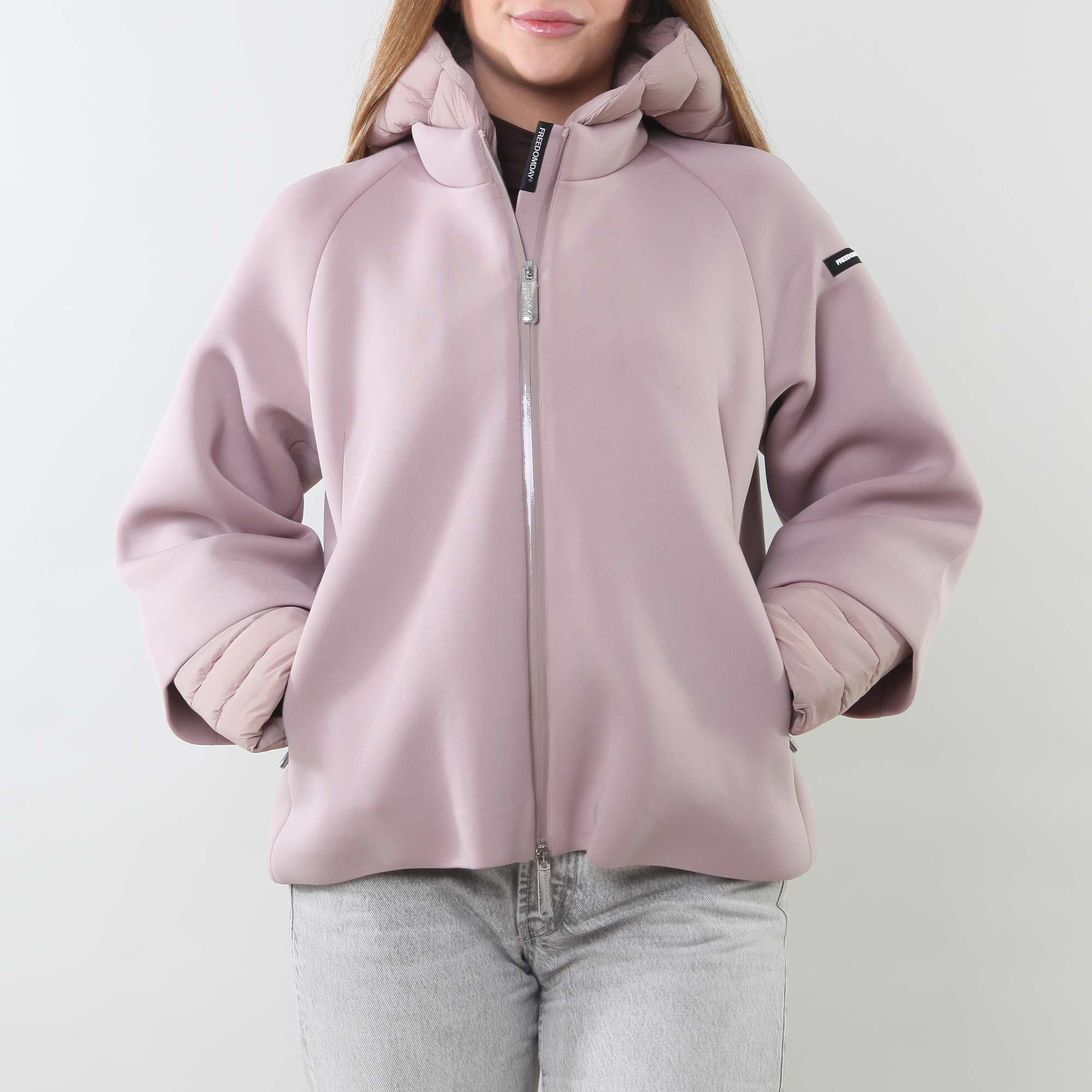 Giubbino Glicine Firmato FREEDOMDAY - annameglio.com abbigliamento moda