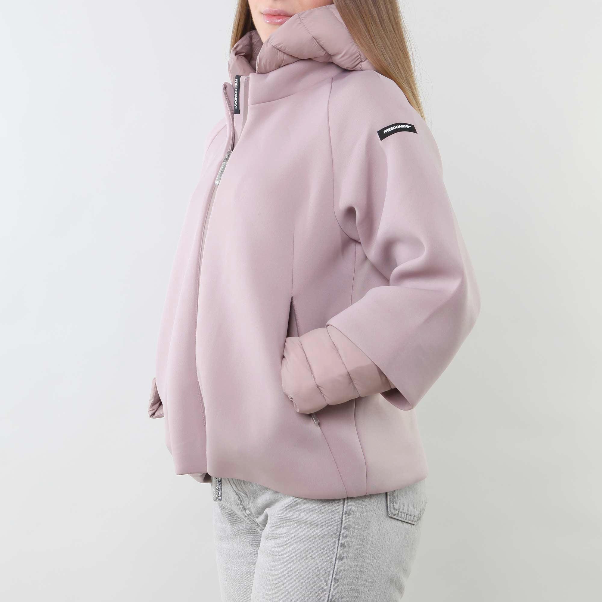 Giubbino Glicine Firmato FREEDOMDAY - annameglio.com abbigliamento moda