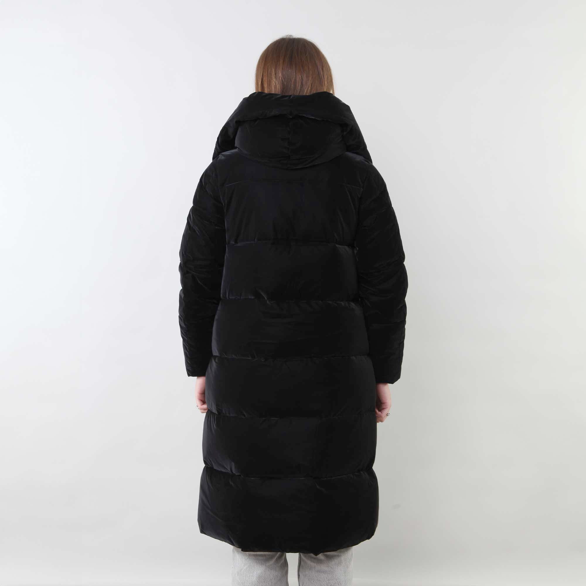 Piumino Nero Firmato FREEDOMDAY - annameglio.com abbigliamento moda