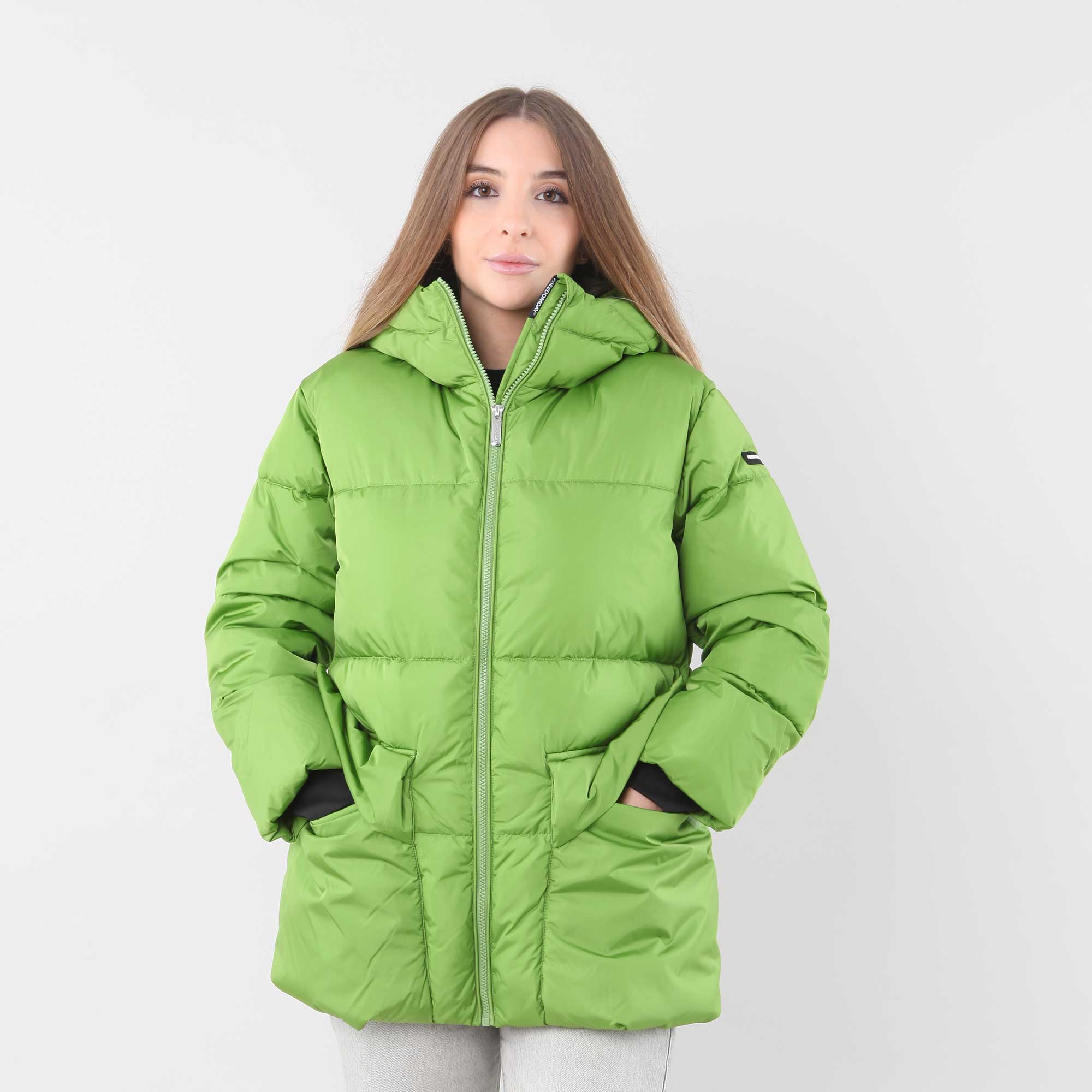 Giubbotto Georgia Verde firmato Freedomday - annameglio.com abbigliamento moda