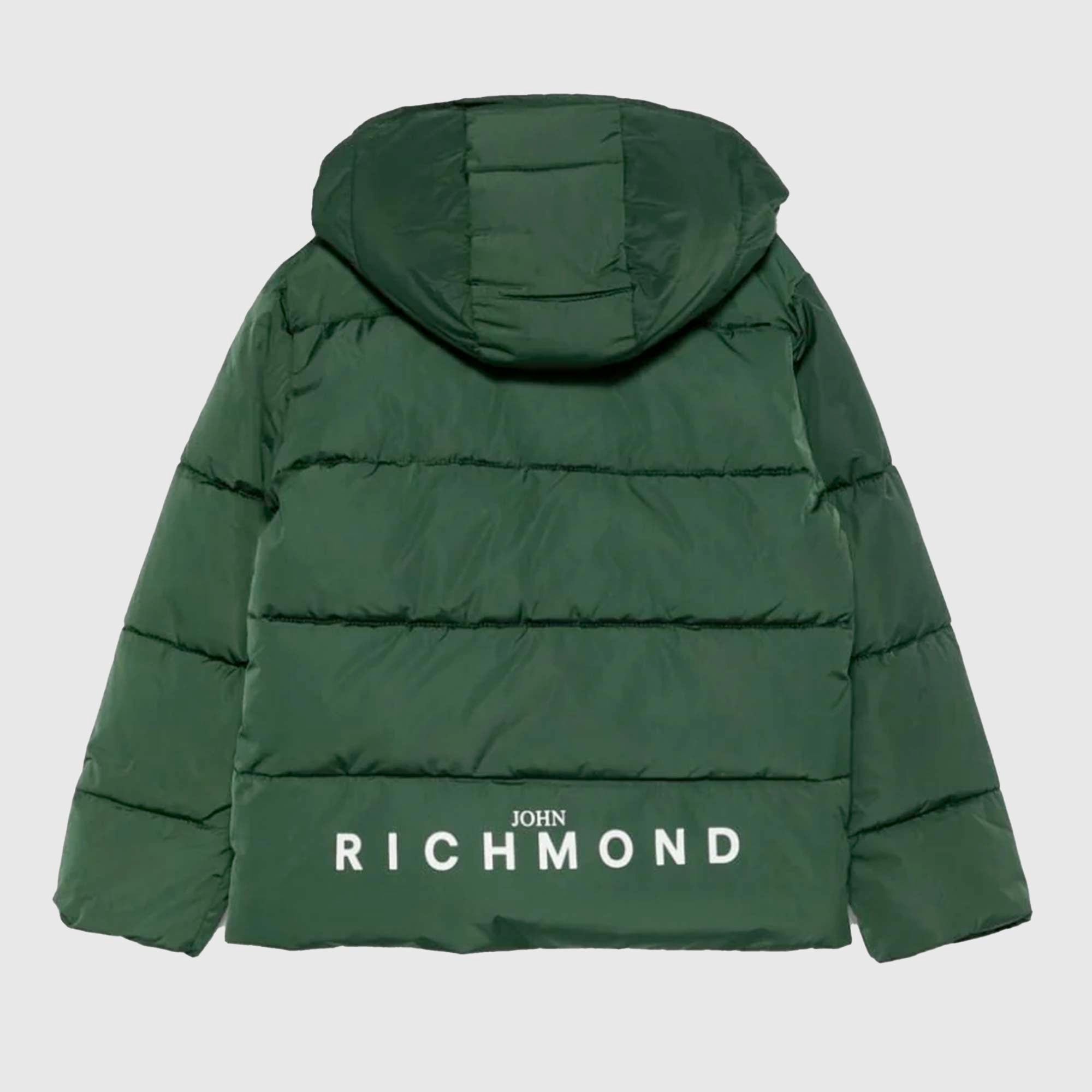 Piumino Stampa Firmato John Richmond - annameglio.com abbigliamento moda