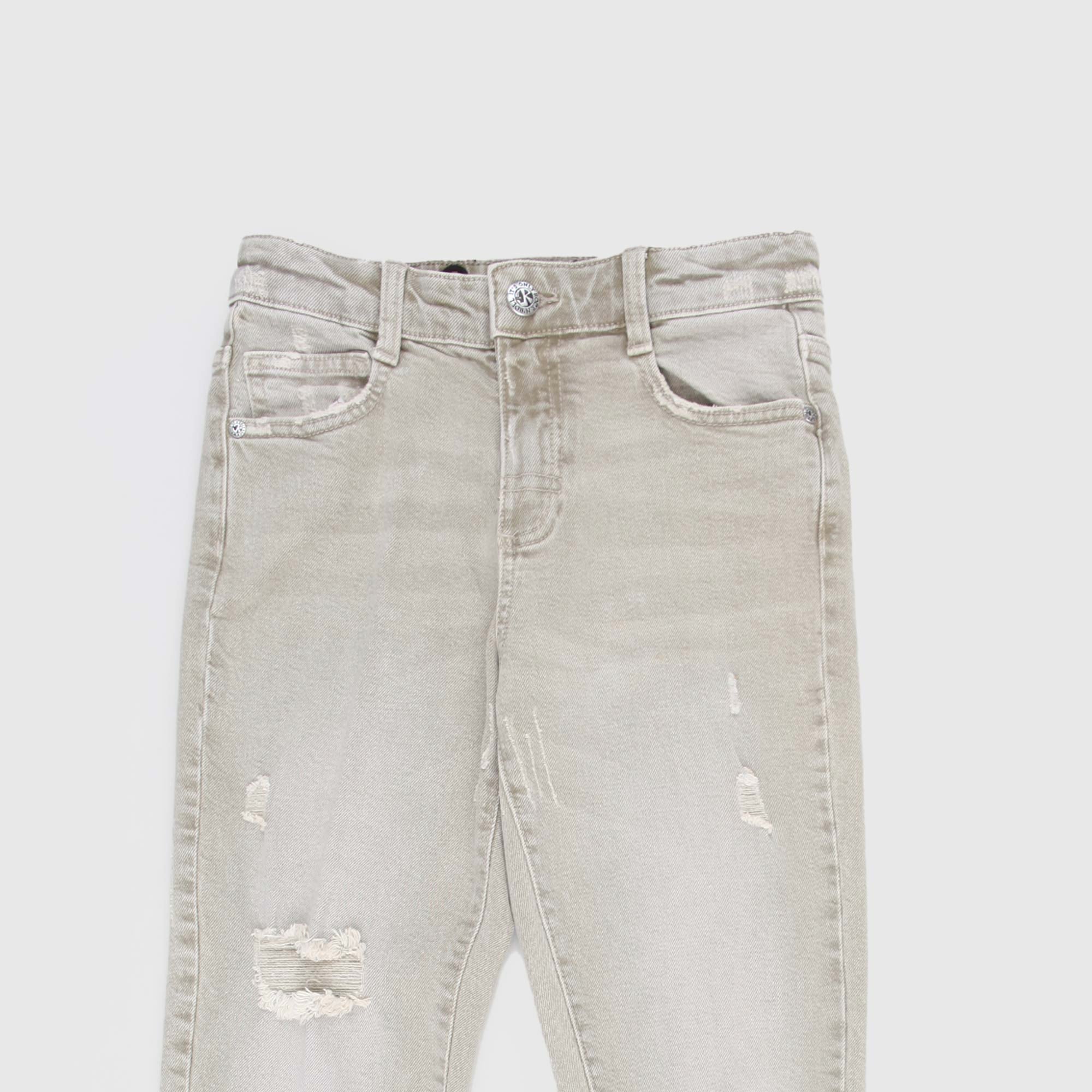 Jeans Beige Slavati Firmati JOHN RICHMOND - annameglio.com abbigliamento moda