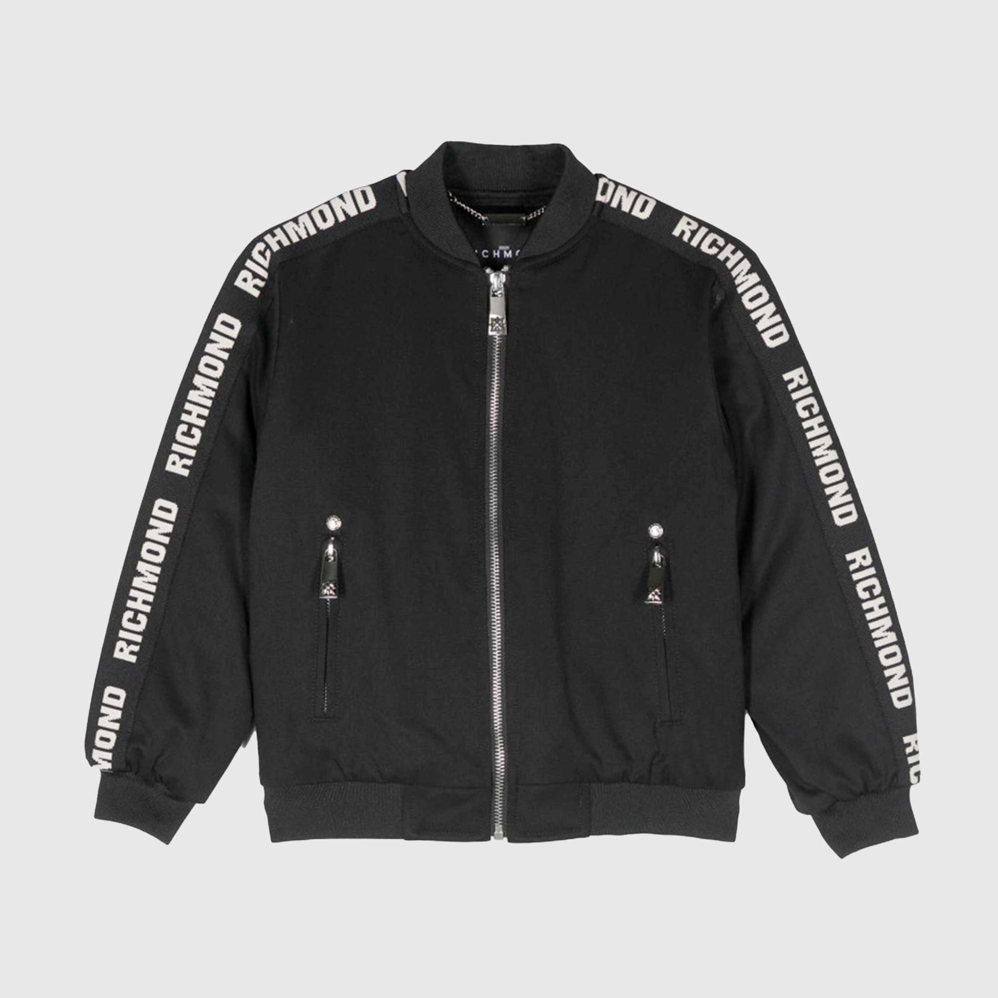 Giubbino nero firmato JOHN RICHMOND - annameglio.com abbigliamento moda