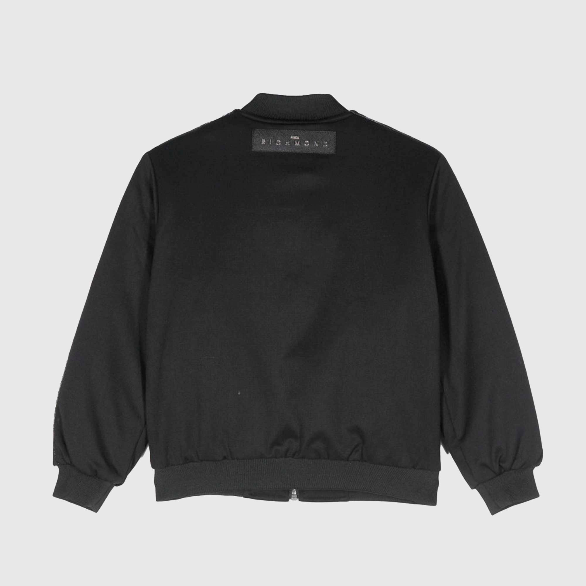 Giubbino nero firmato JOHN RICHMOND - annameglio.com abbigliamento moda