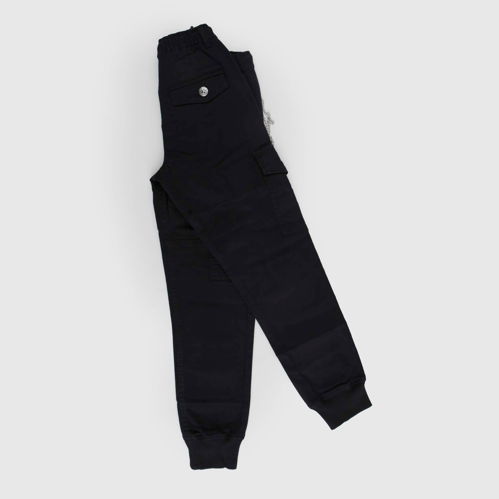 Pantalone Nero Cargo JOHN RICHMOND - annameglio.com abbigliamento moda