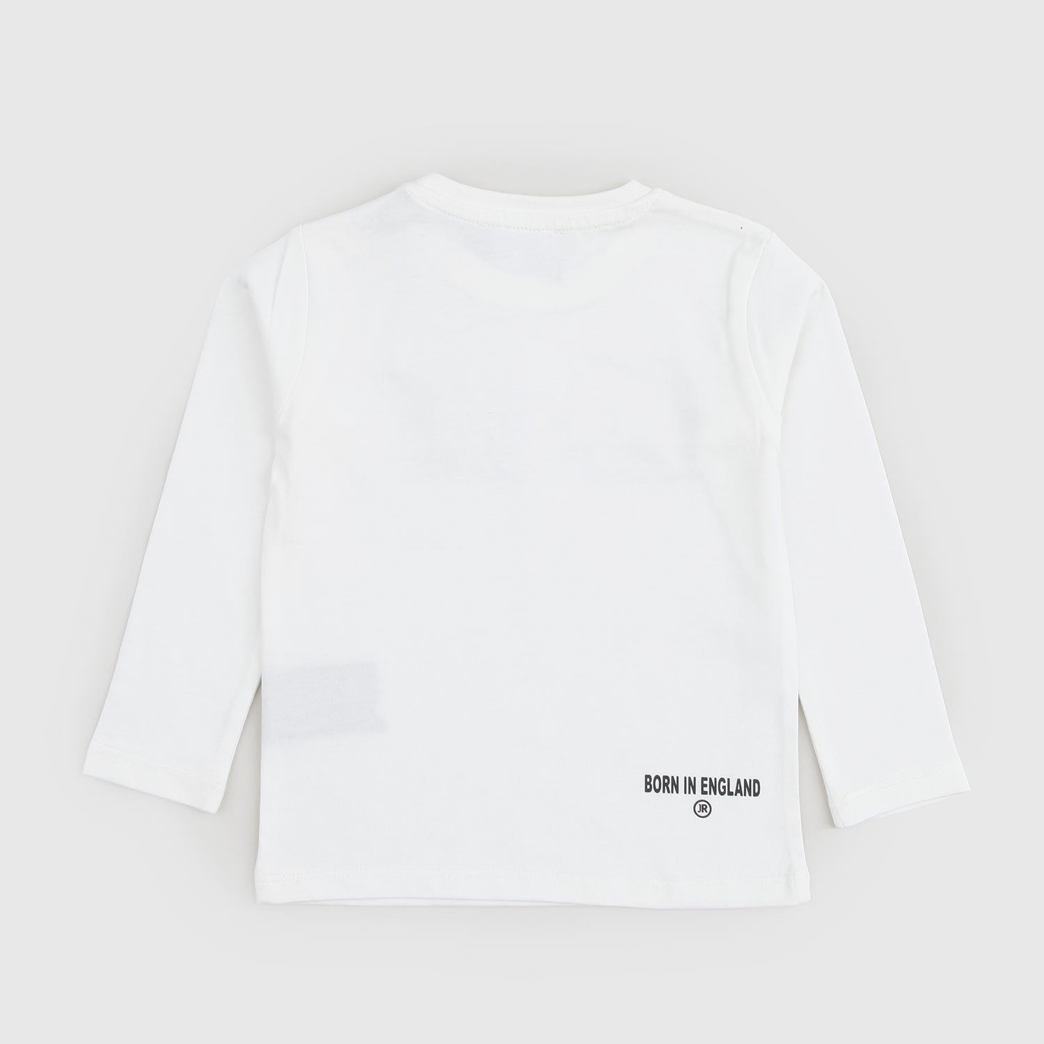 T-shirt bianca maniche lunghe con Logo - annameglio.com abbigliamento moda