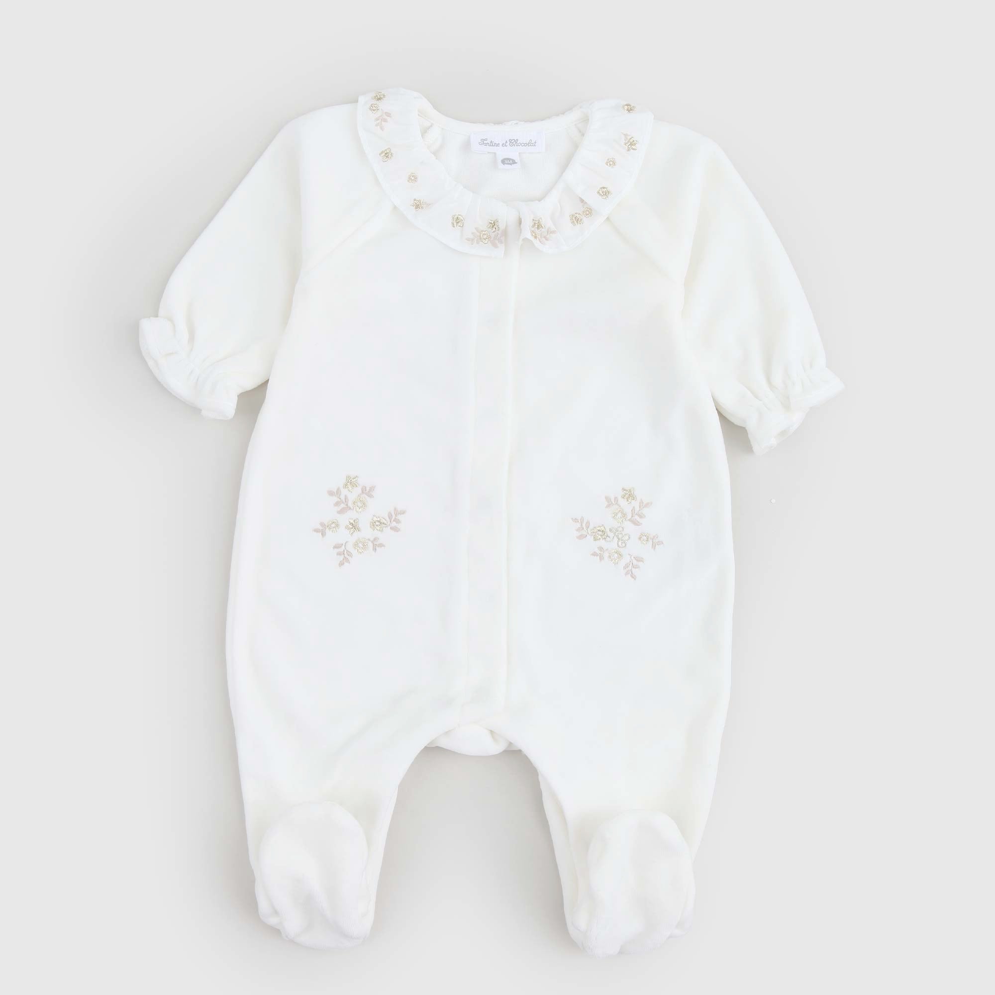 Tutina in ciniglia firmata Tartine Et Chocolat - annameglio.com abbigliamento moda