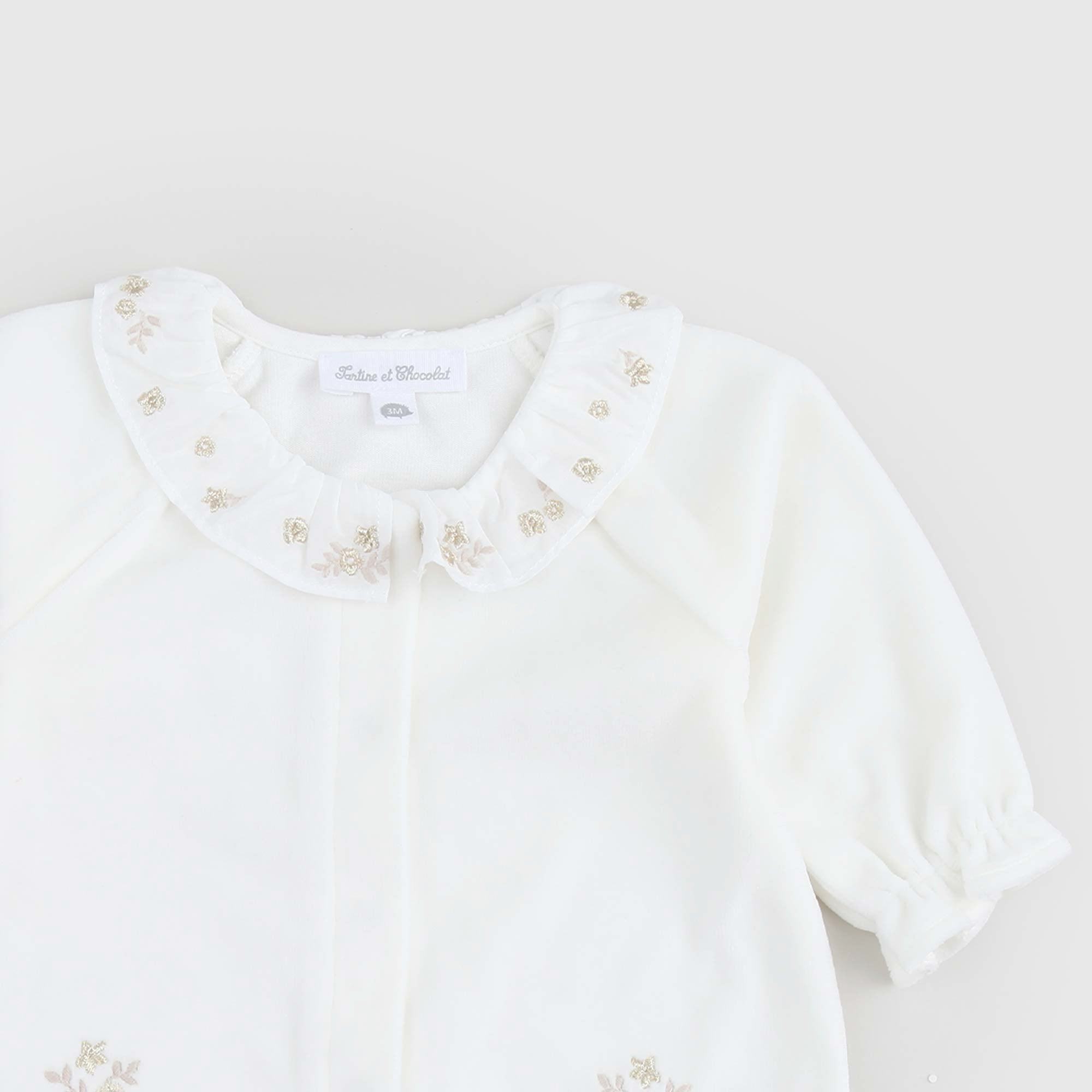 Tutina in ciniglia firmata Tartine Et Chocolat - annameglio.com abbigliamento moda