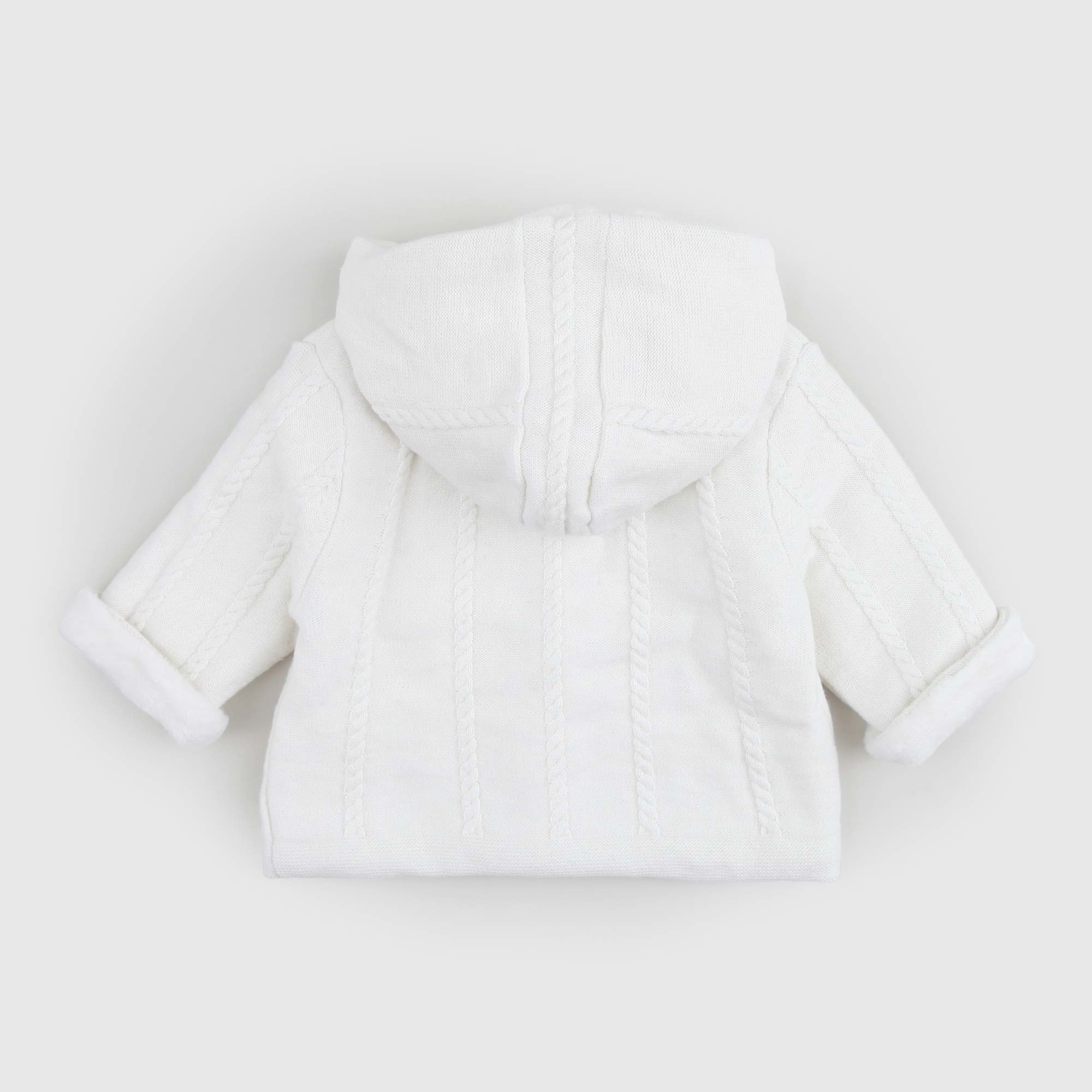 Cappottino bianco TARTINE ET CHOCOLAT - annameglio.com abbigliamento moda