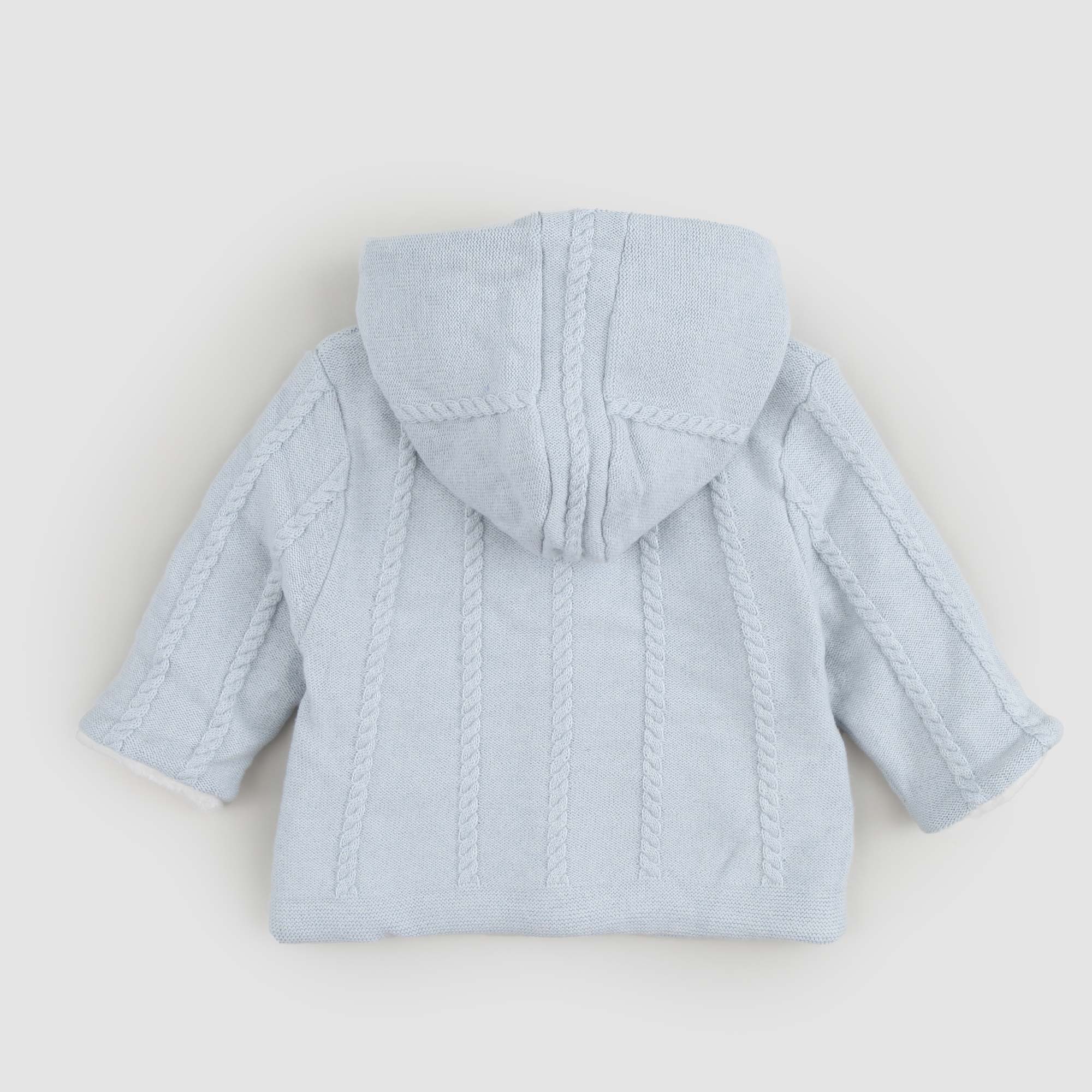 Cappotto Celeste Firmato Tartine et Chocolat - annameglio.com abbigliamento moda