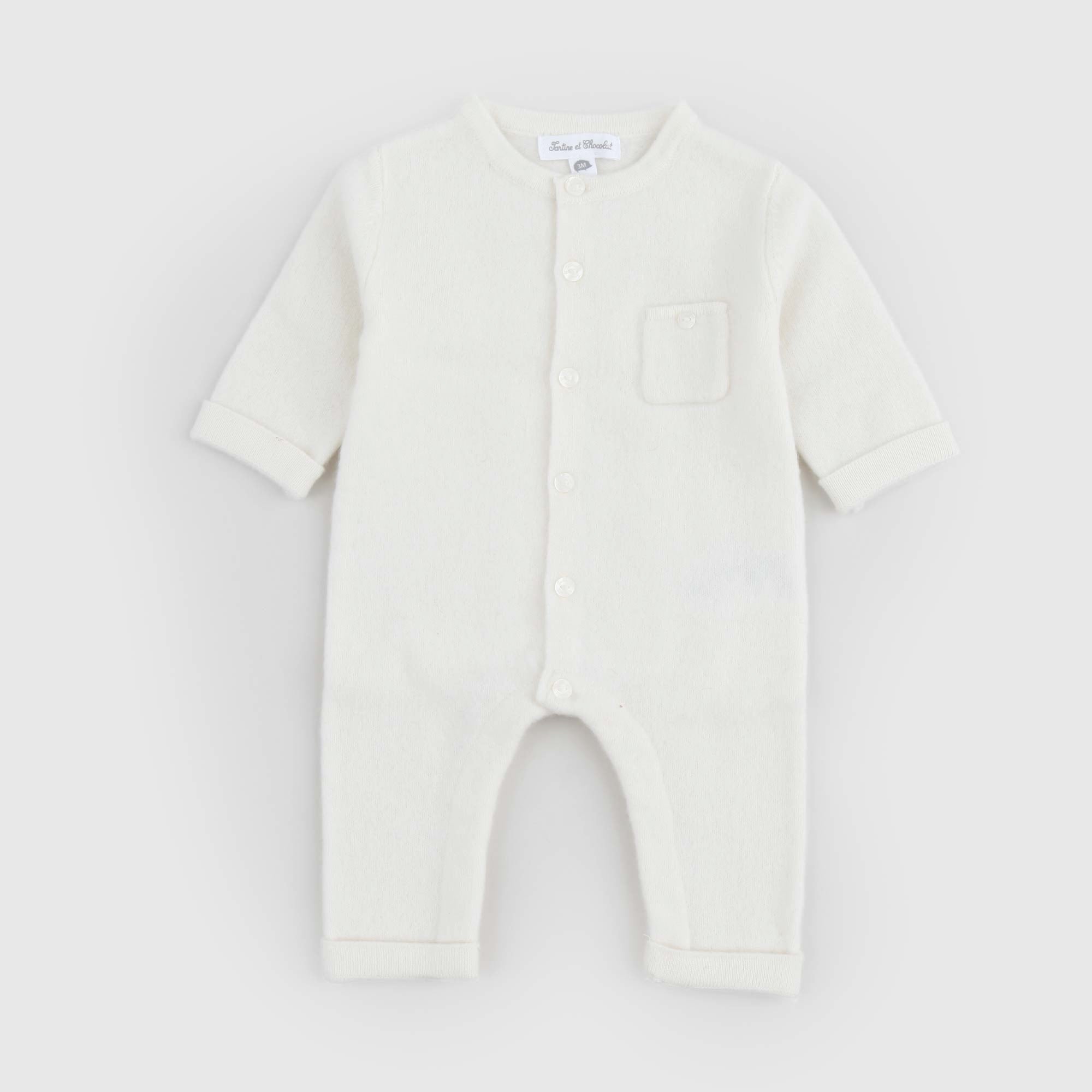 Tutina Bianca In Iana - annameglio.com abbigliamento moda