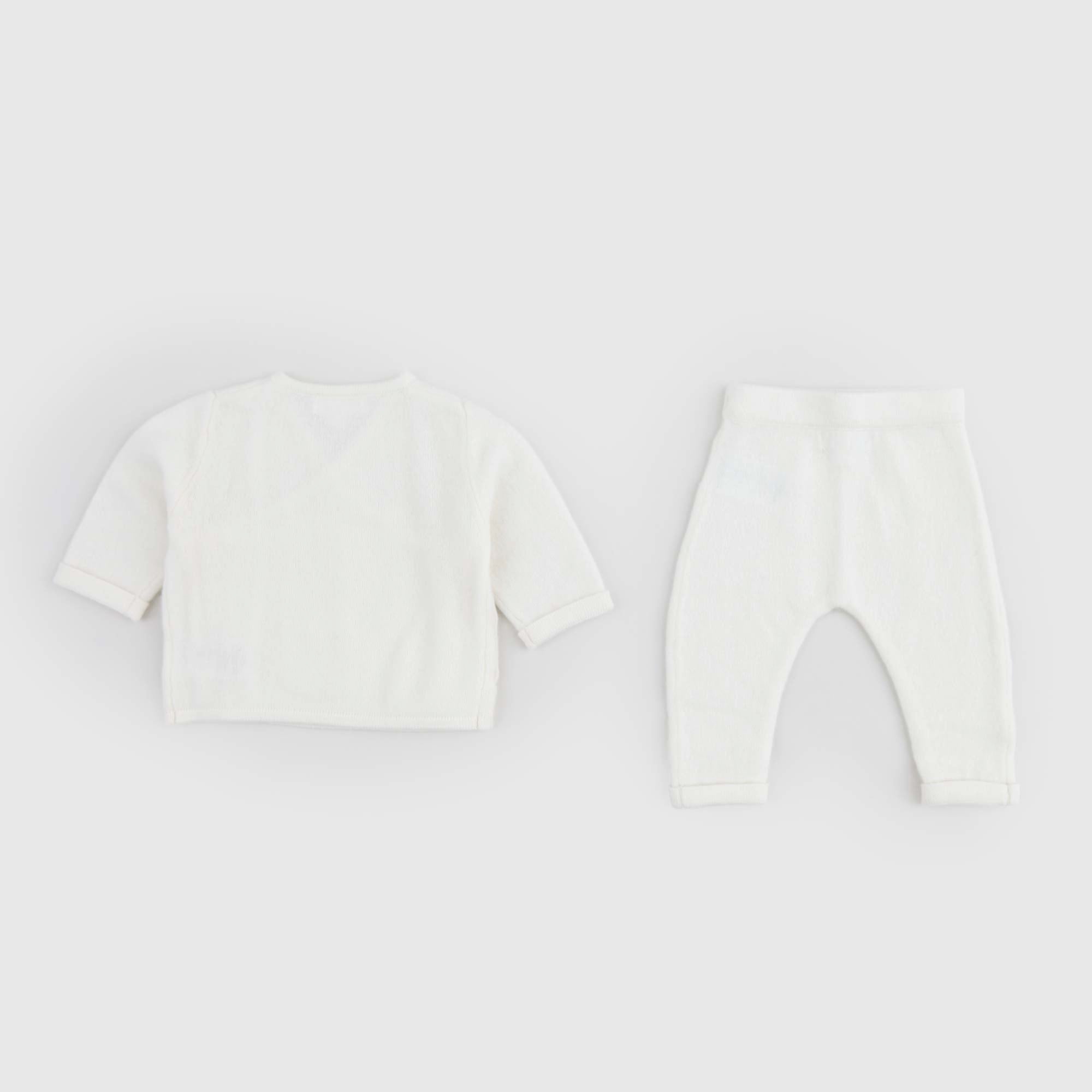 Completino Bianco Tartine Et Chocolat - annameglio.com abbigliamento moda