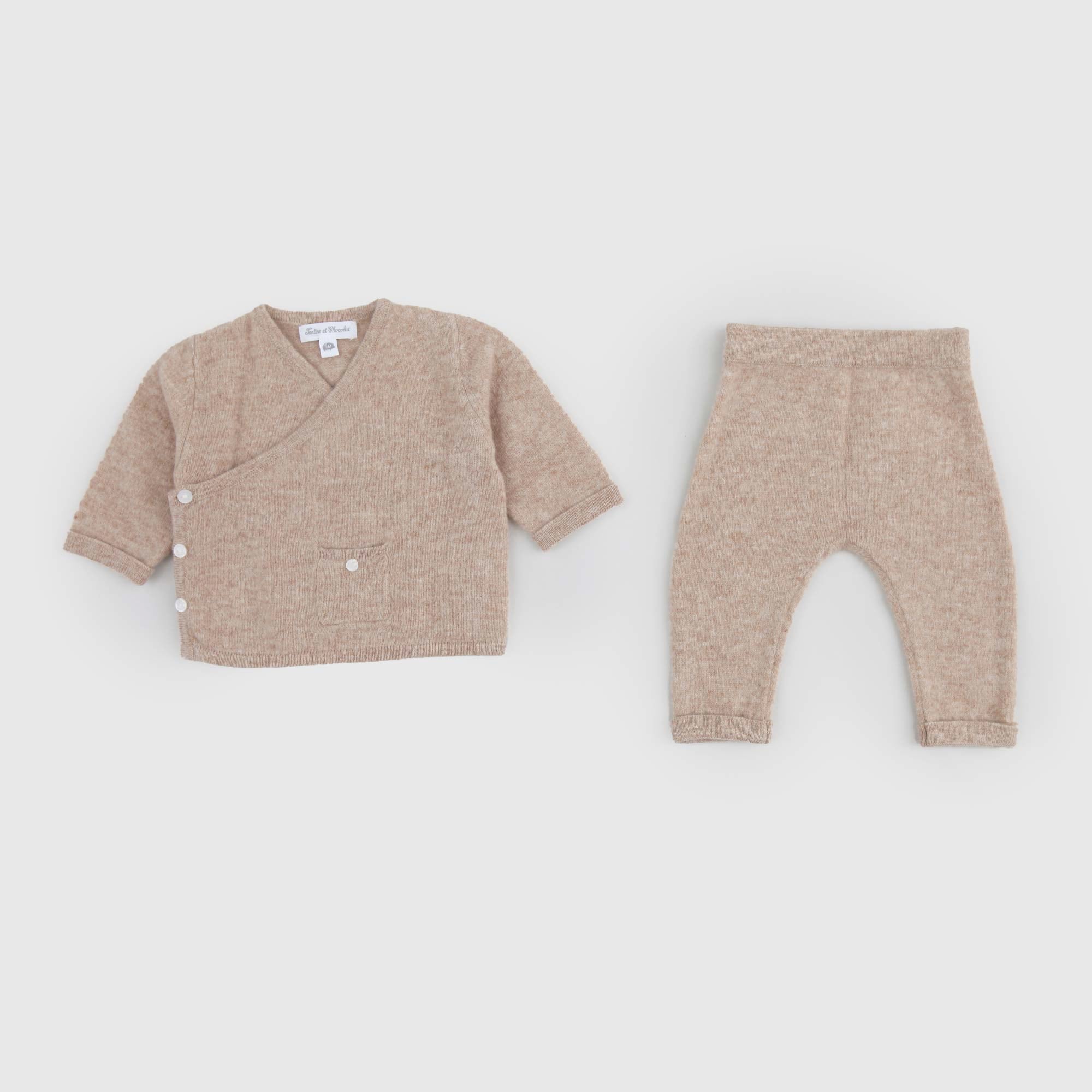 Completino Marrone Tartine Et Chocolat - annameglio.com abbigliamento moda