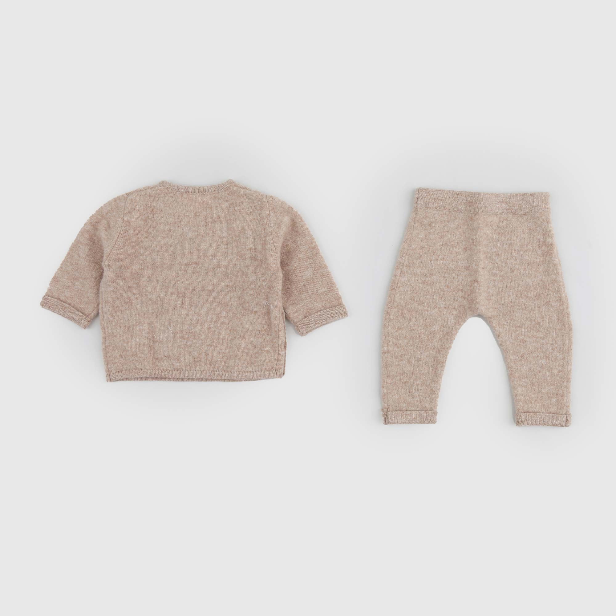 Completino Marrone Tartine Et Chocolat - annameglio.com abbigliamento moda