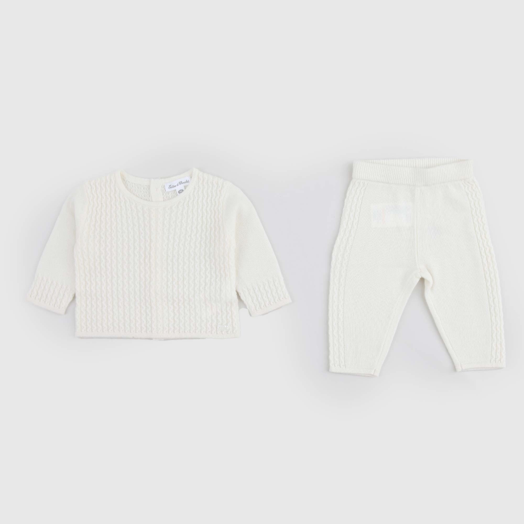 Completino Latte TARTINE ET CHOCOLAT - annameglio.com abbigliamento moda