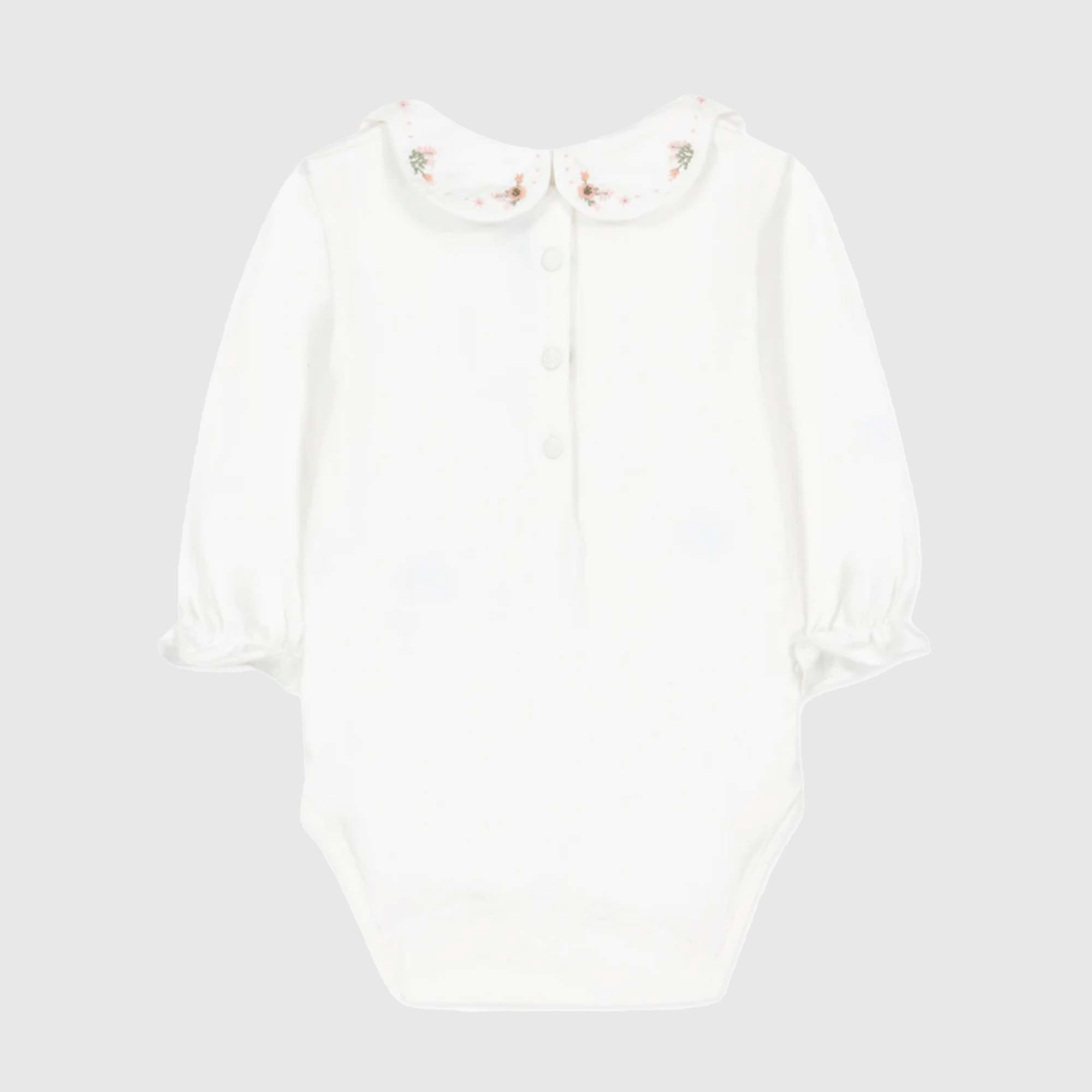 Body Bianco Con Manica Lunga - annameglio.com abbigliamento moda