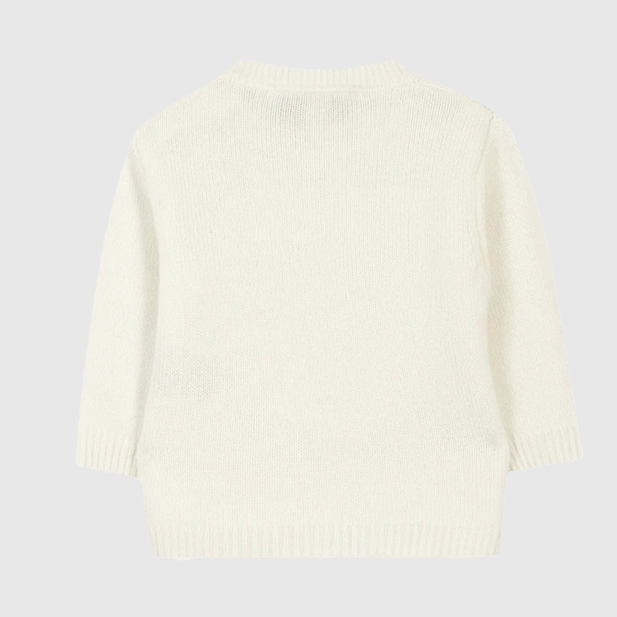 Maglioncino Latte TARTINE ET CHOCOLAT - annameglio.com abbigliamento moda