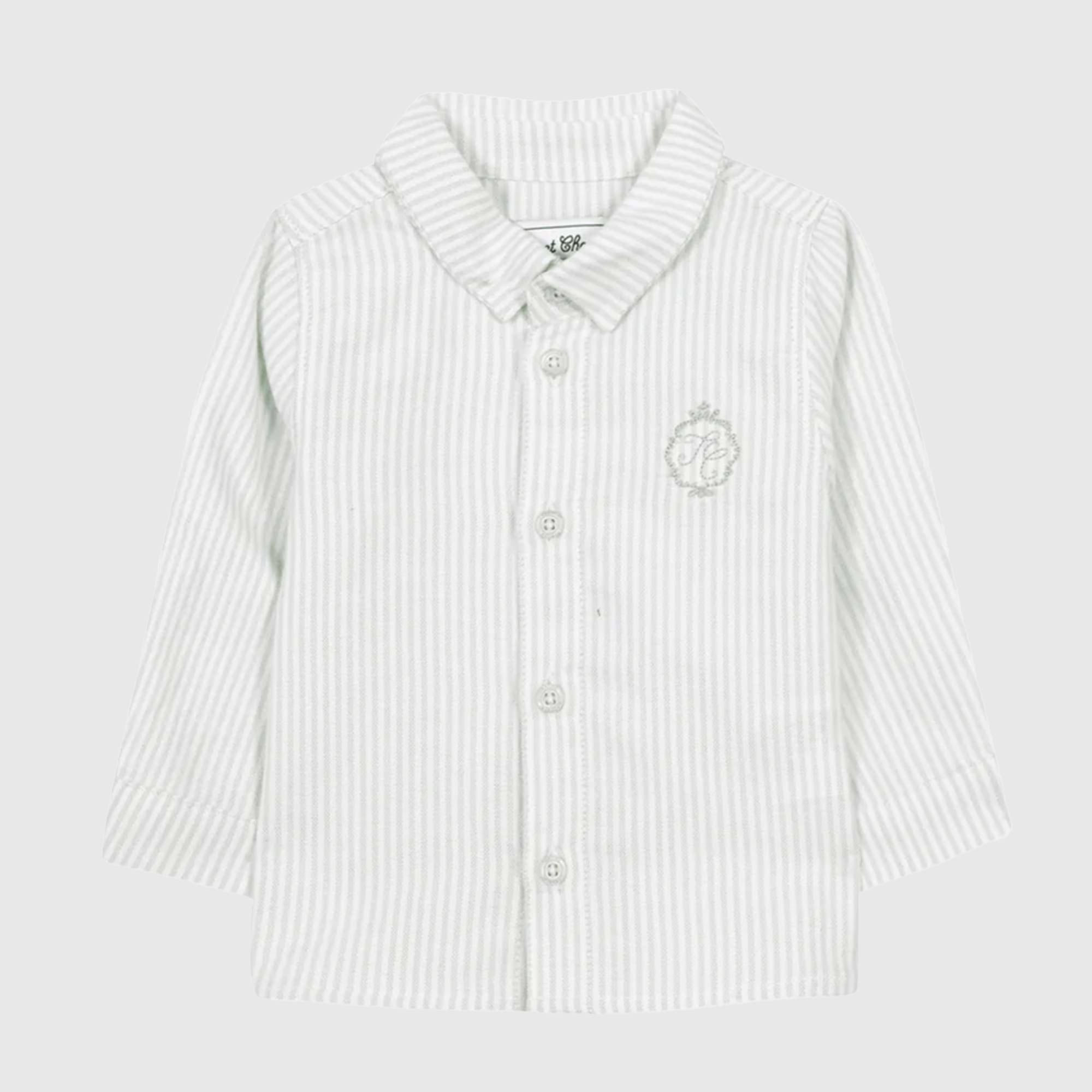 Camicia Bianca E Grigia - annameglio.com abbigliamento moda