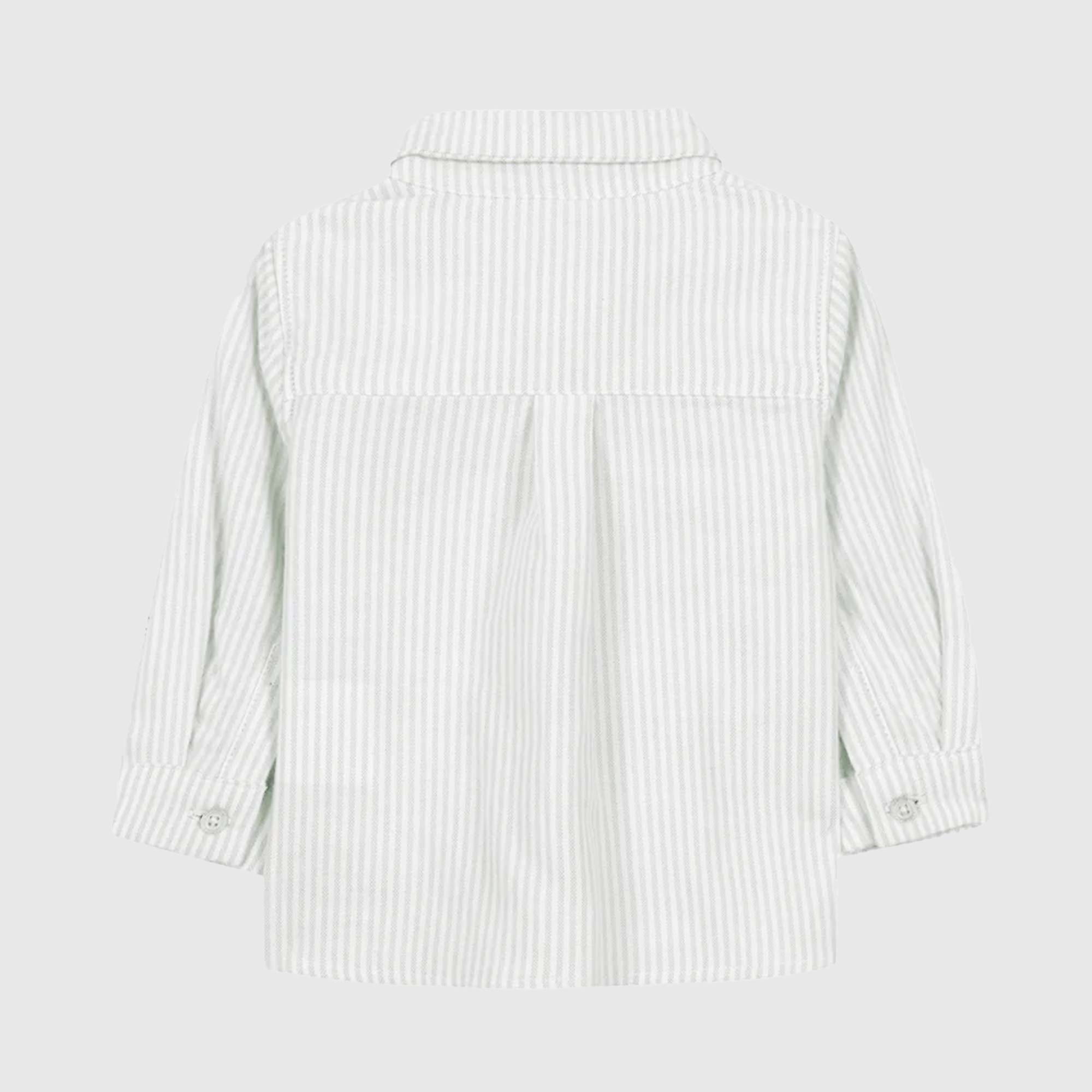 Camicia Bianca E Grigia - annameglio.com abbigliamento moda