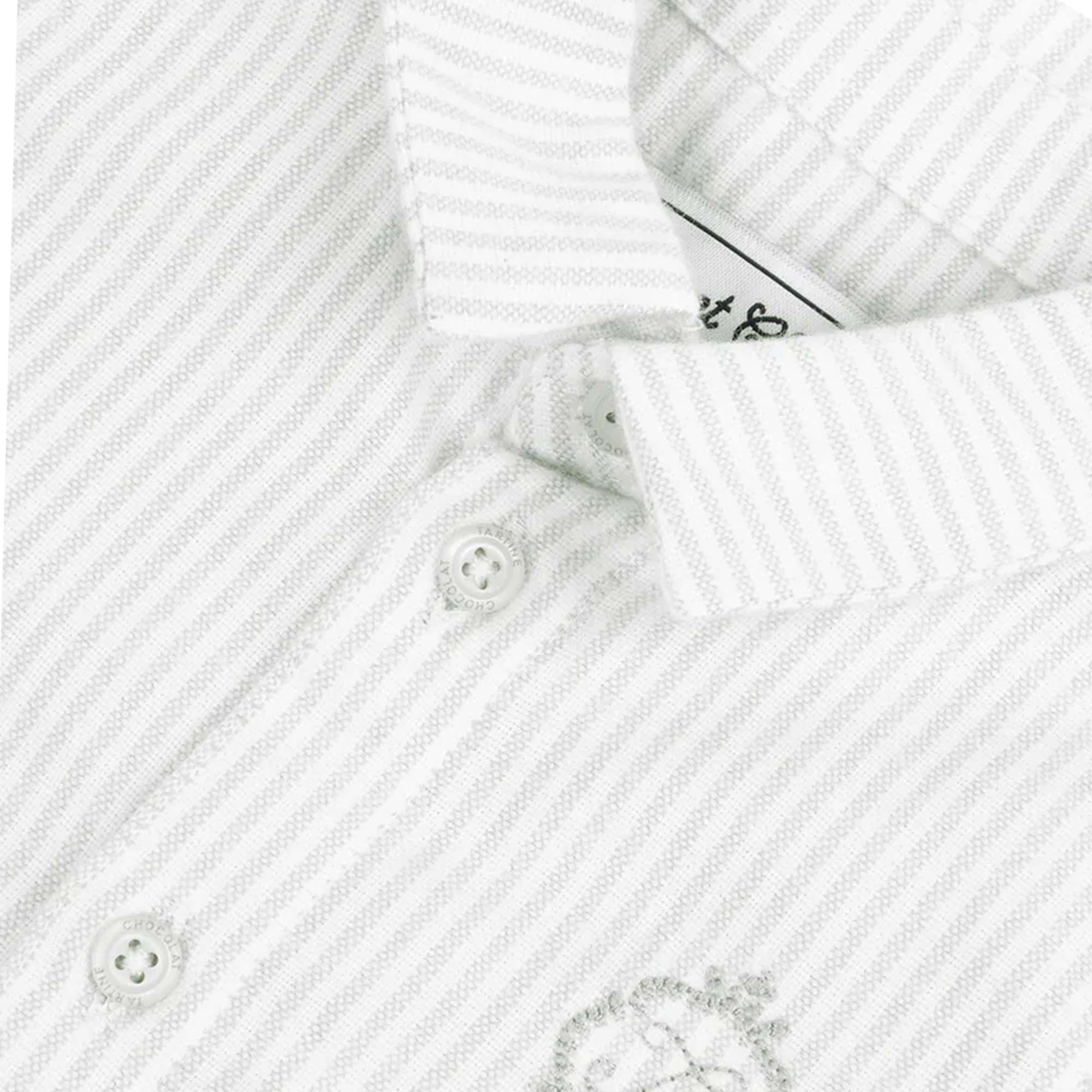 Camicia Bianca E Grigia - annameglio.com abbigliamento moda