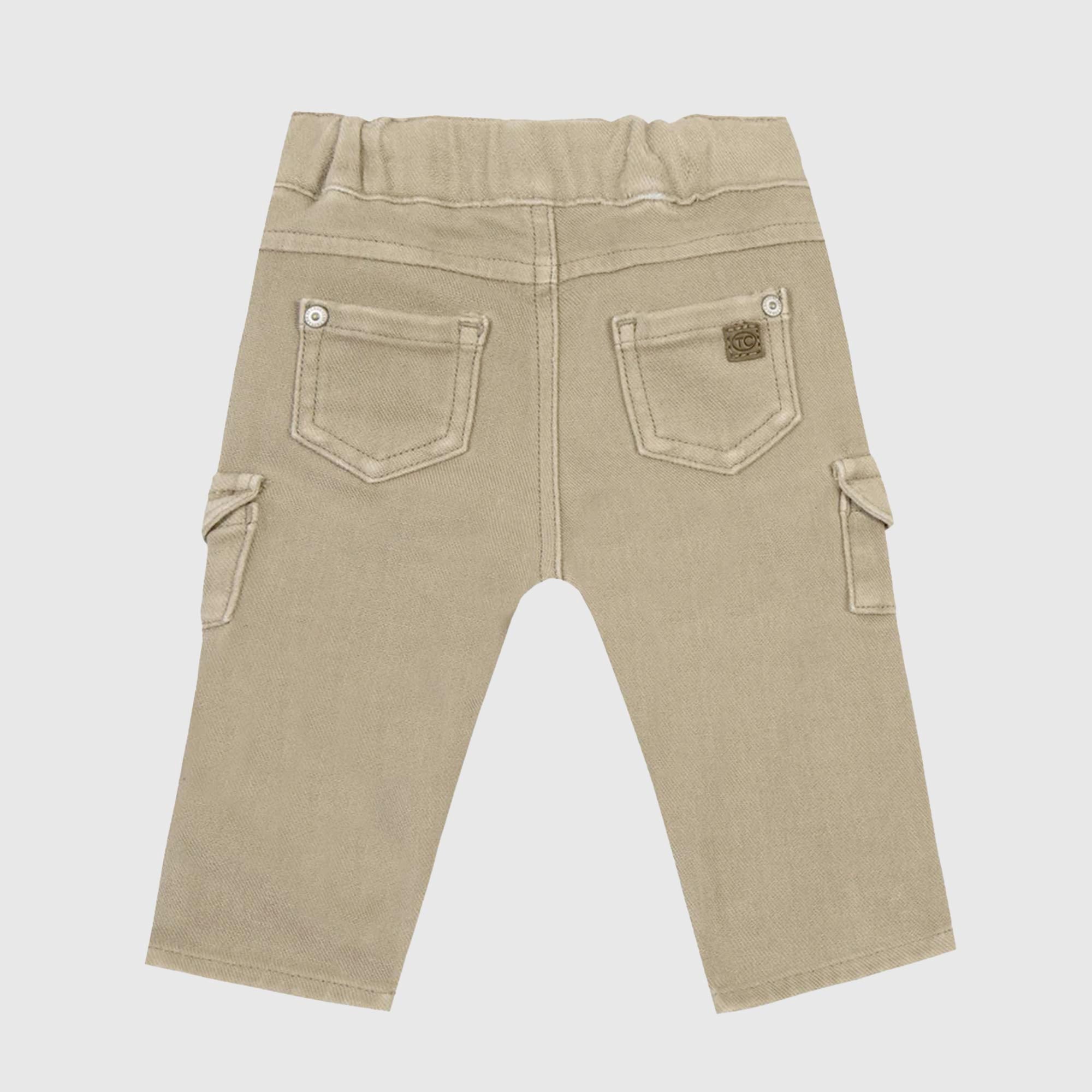 Pantalone Beige Firmato Tartine Et Chocolat - annameglio.com abbigliamento moda