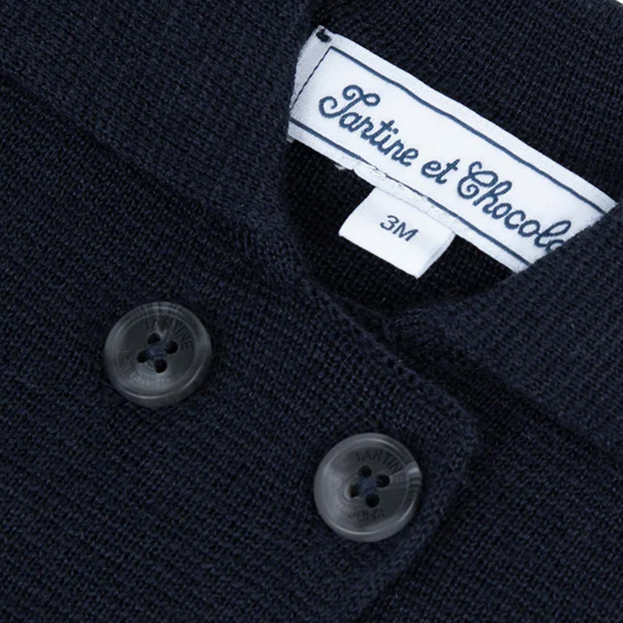 Blazer Blu Firmato Tartine Et Chocolat - annameglio.com abbigliamento moda