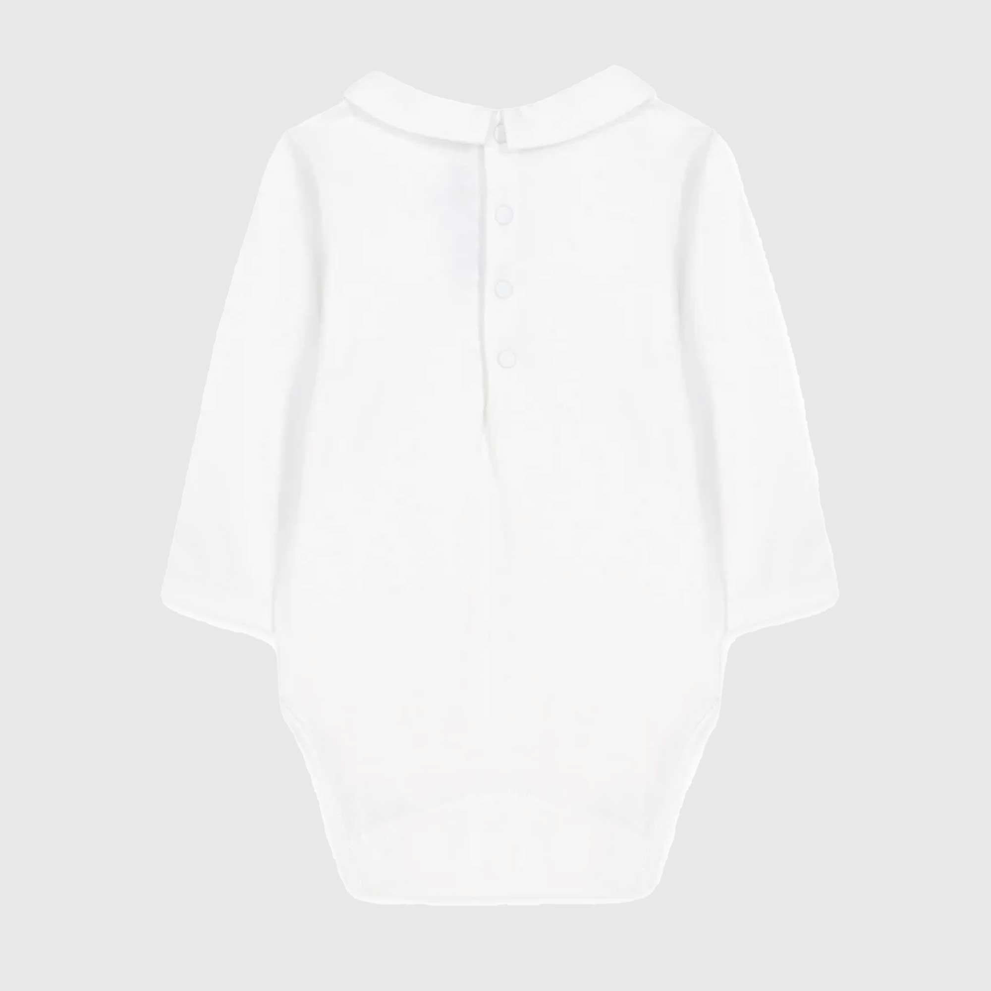 Body Bianco Manica Lunga Tartine Et Chocolat - annameglio.com abbigliamento moda