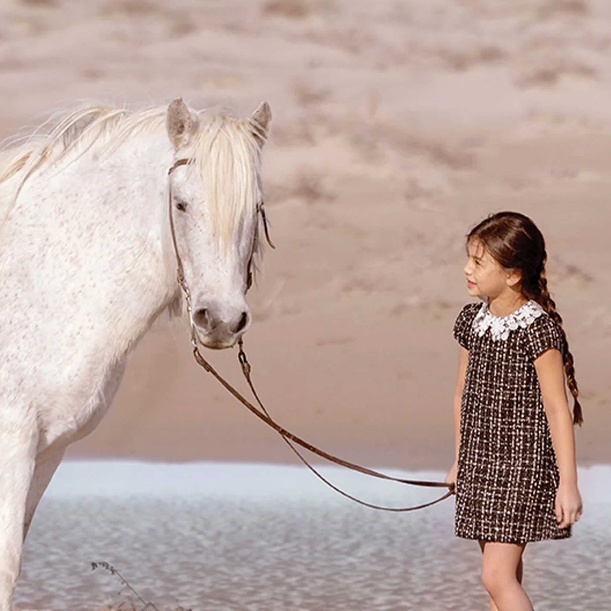 Vestito Bouclé Firmato Tartine Et Chocolat - annameglio.com abbigliamento moda