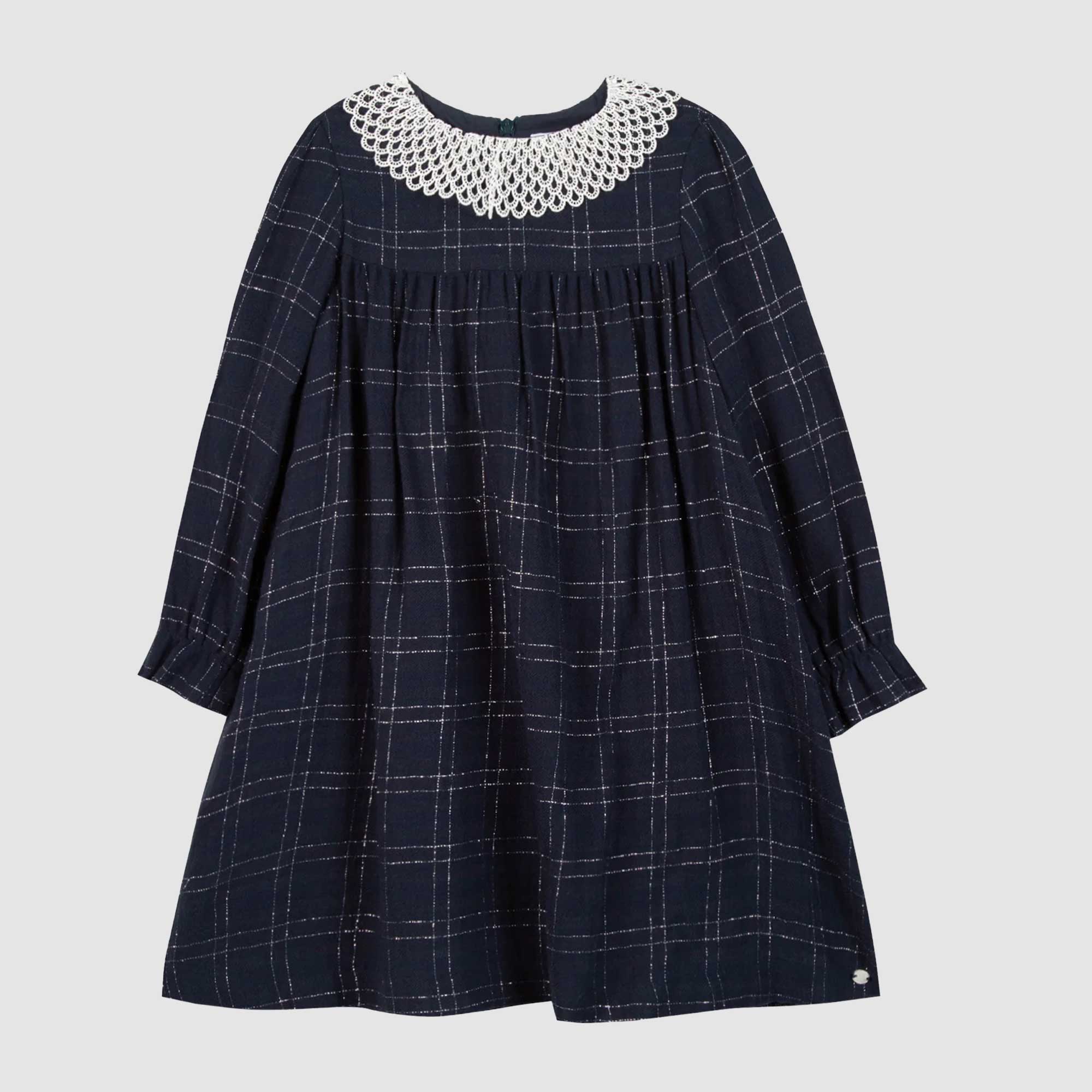 Abito Blu Manica Lunga TARTINE ET CHOCOLAT - annameglio.com abbigliamento moda