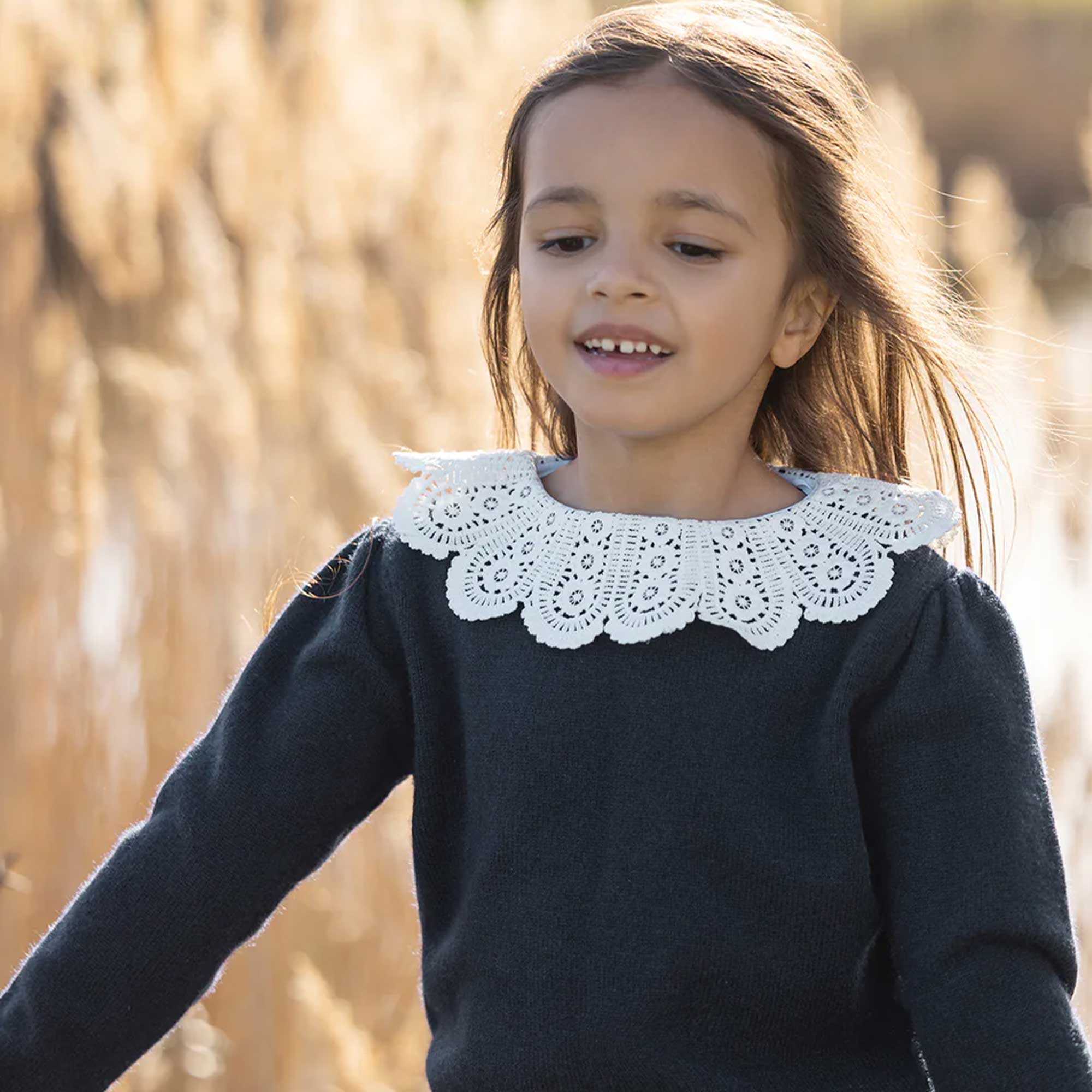 Maglia Blu Firmata TARTINE ET CHOCOLAT - annameglio.com abbigliamento moda