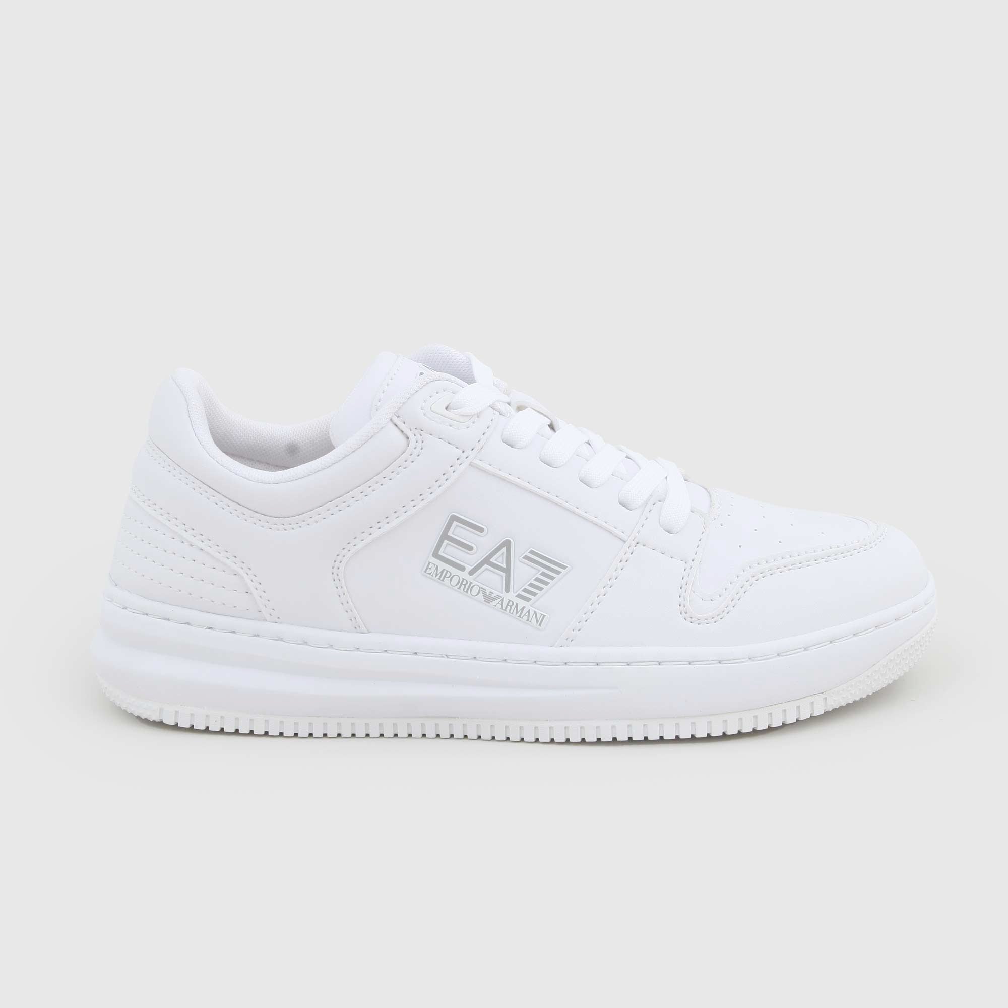 Sneakers Low Bianche Firmate Ea7 - annameglio.com abbigliamento moda