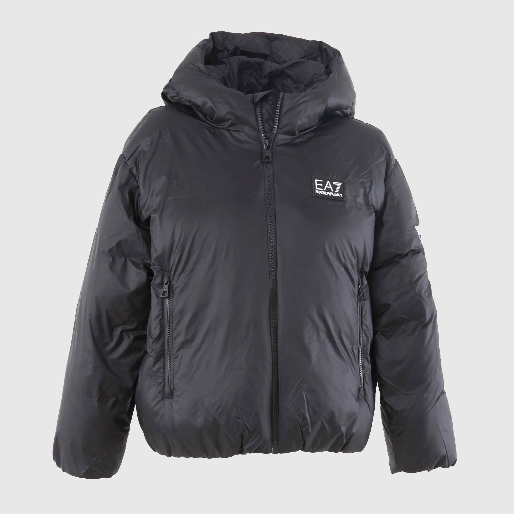 Piumino Nero Firmato EA7 - annameglio.com abbigliamento moda